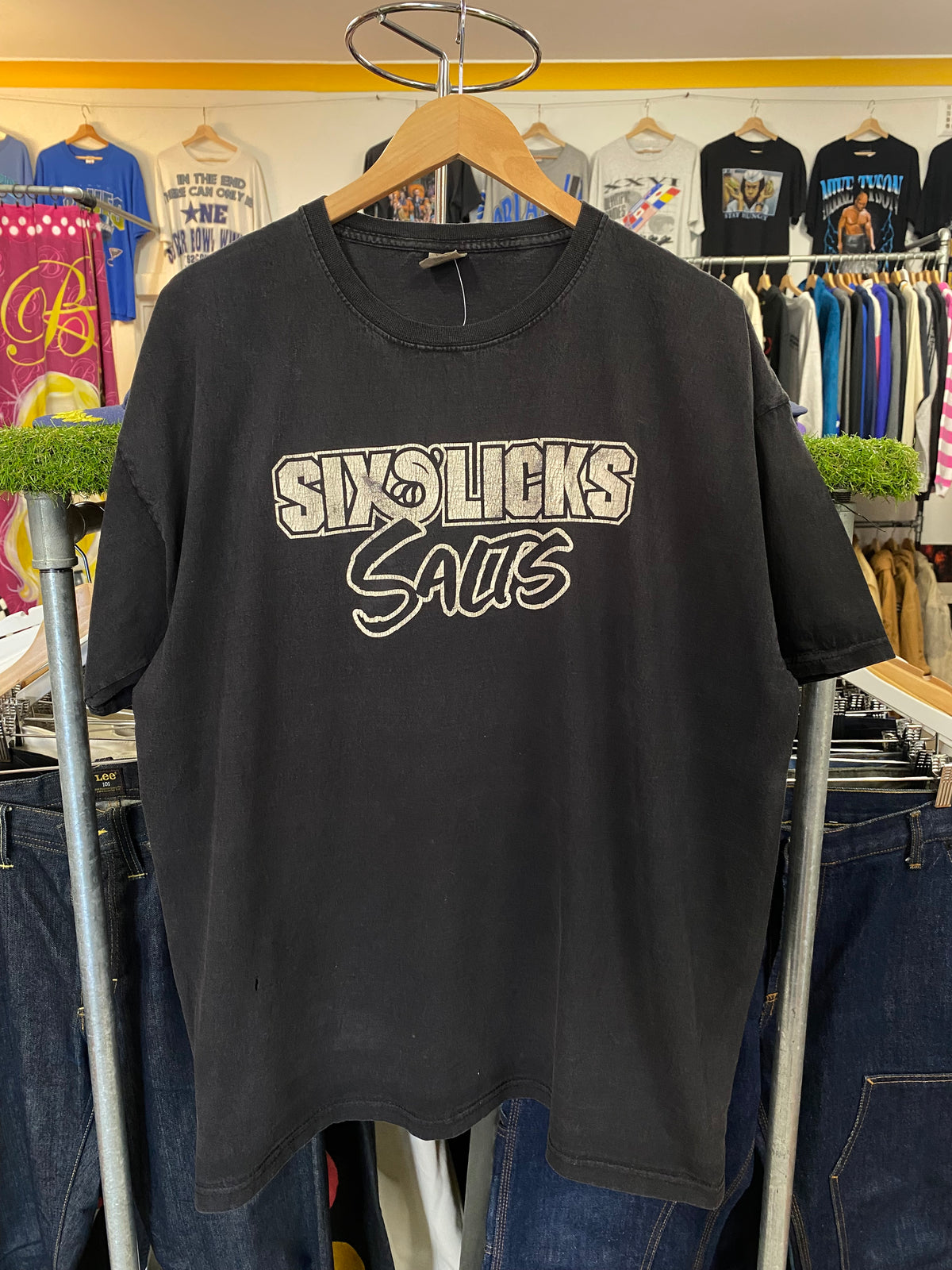 2XL - Six Licks Salts DS Tee
