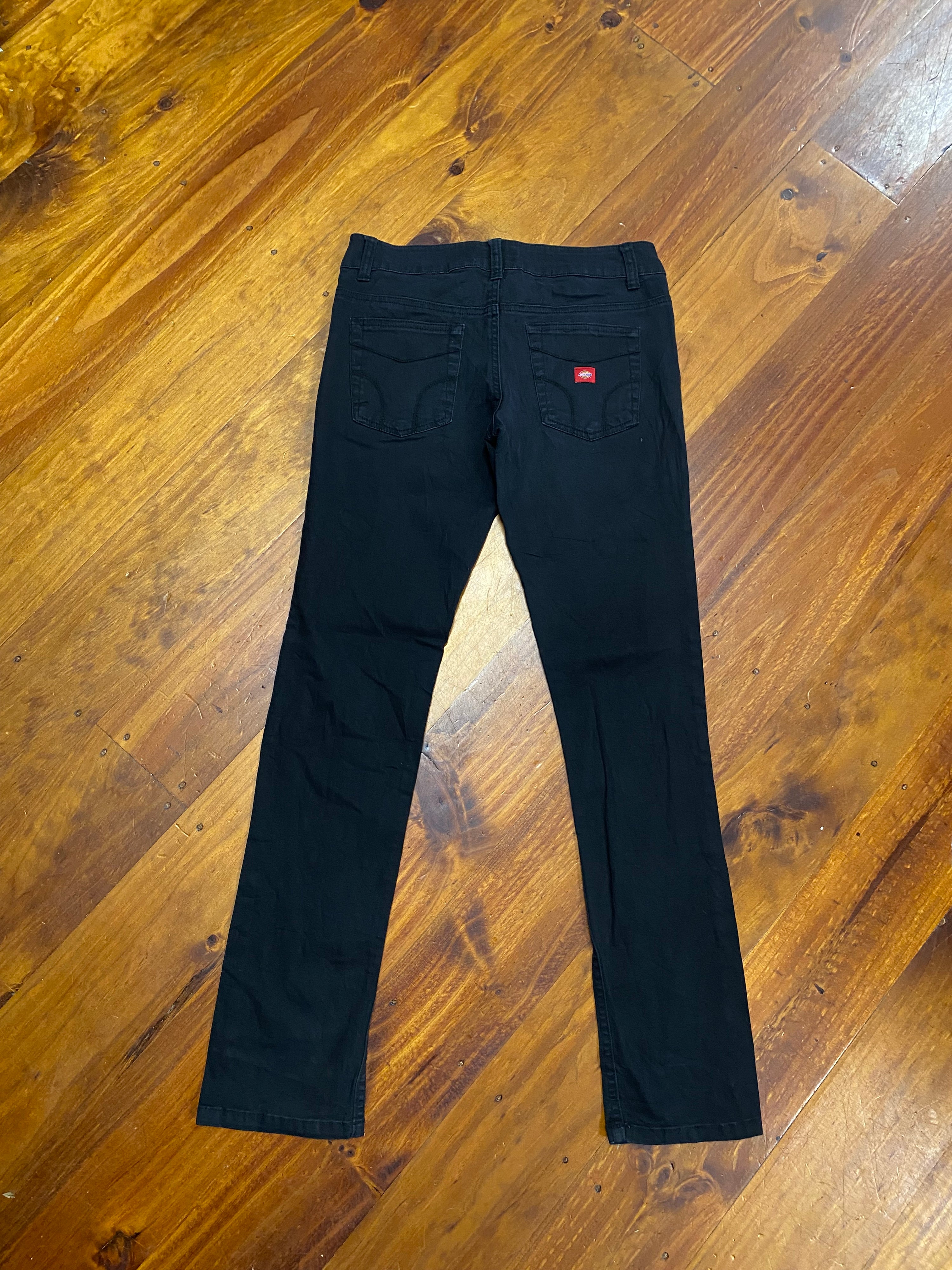 [28] Dickies Black Pants D148