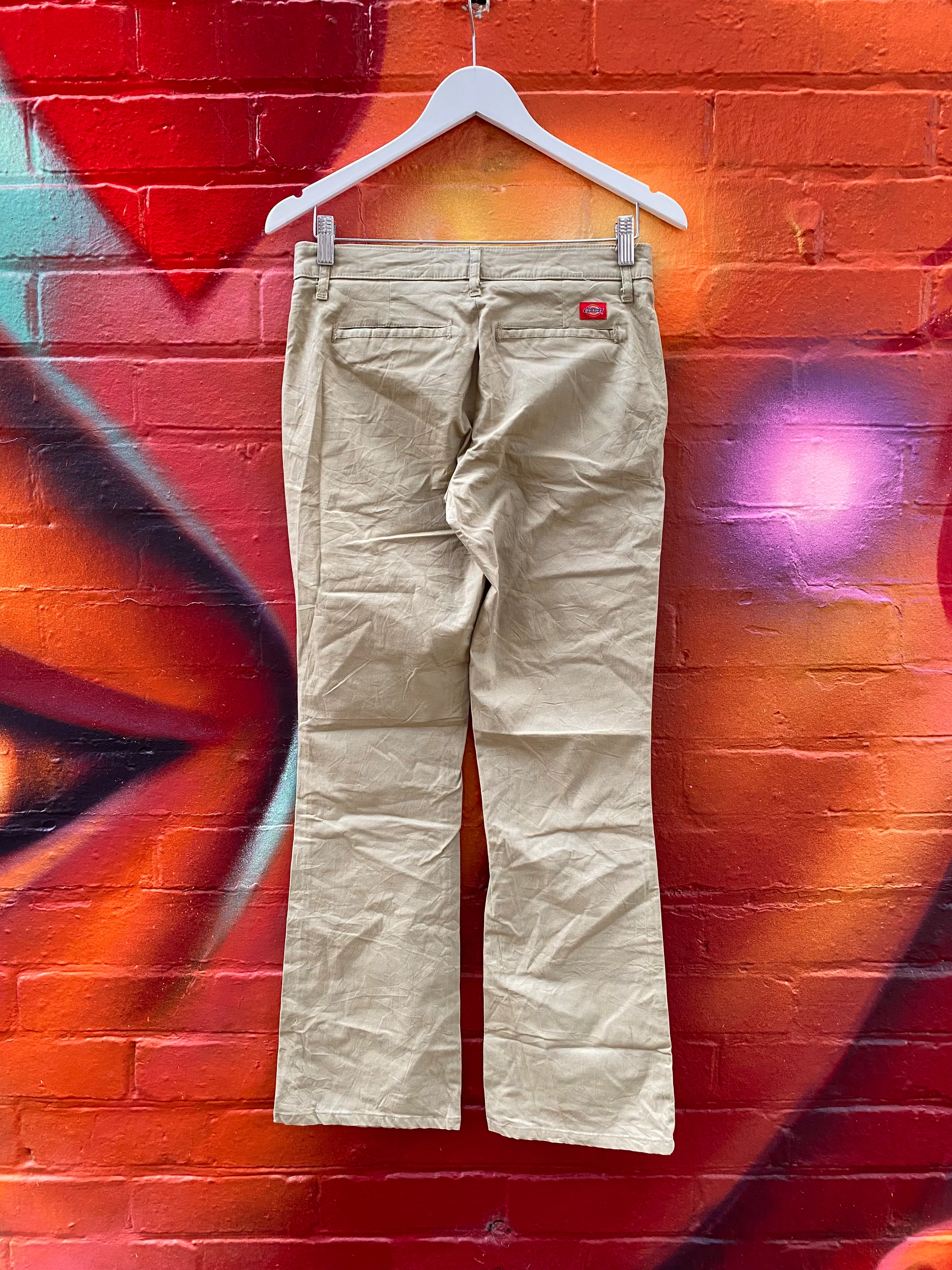 [28] Dickies Women Tan Work Pants D186