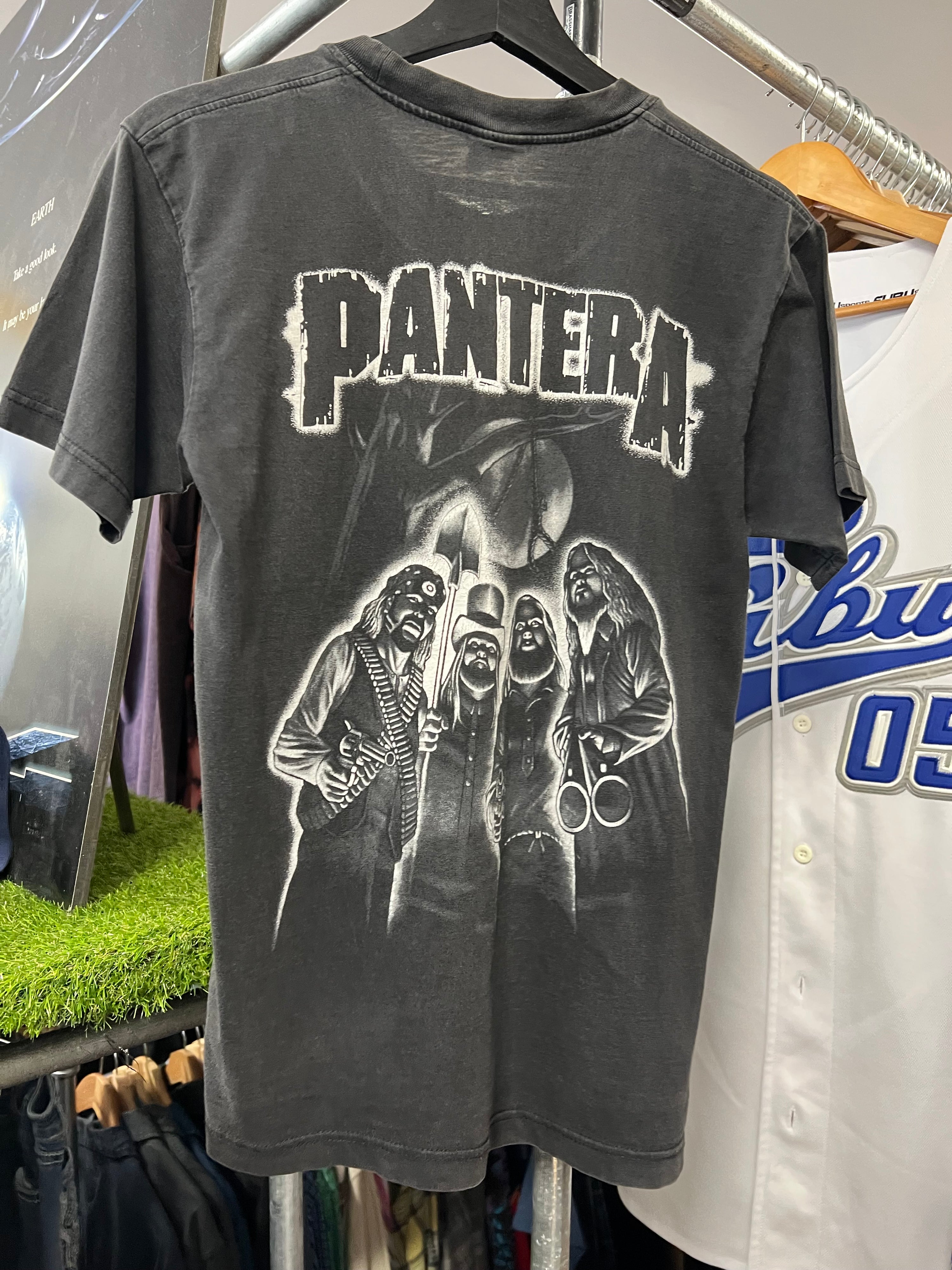 S - Pantera Guns Drawn DS Nine Tee