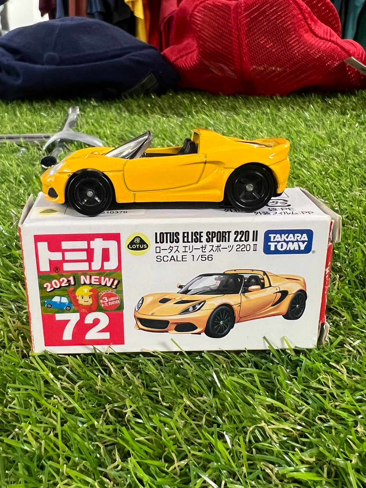 Takara Tomy 72 Lotus Elise Sport 220 II
