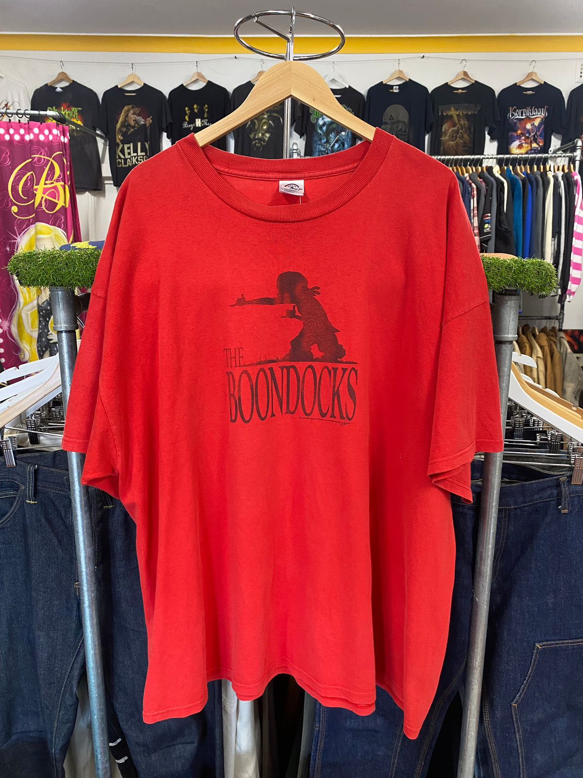 [3XL] Vintage Boondocks Red Tshirt