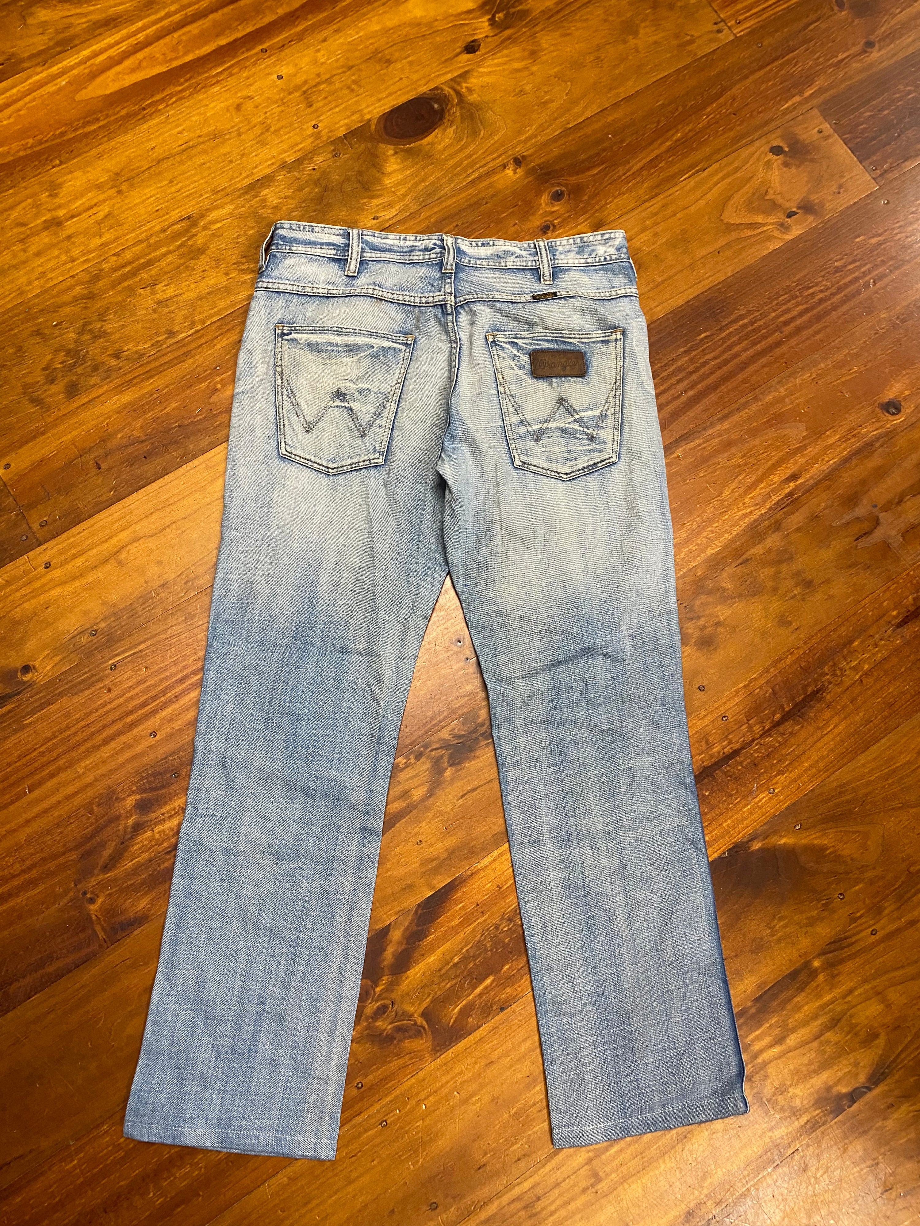 [34] Wrangler LB Cigarette Jeans WJ05