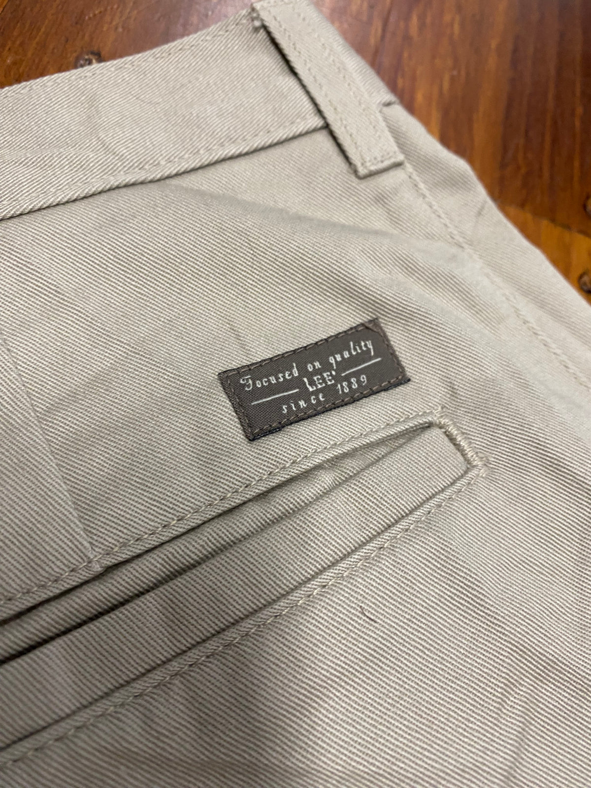 [36] Lee Tan G493 Work Pants
