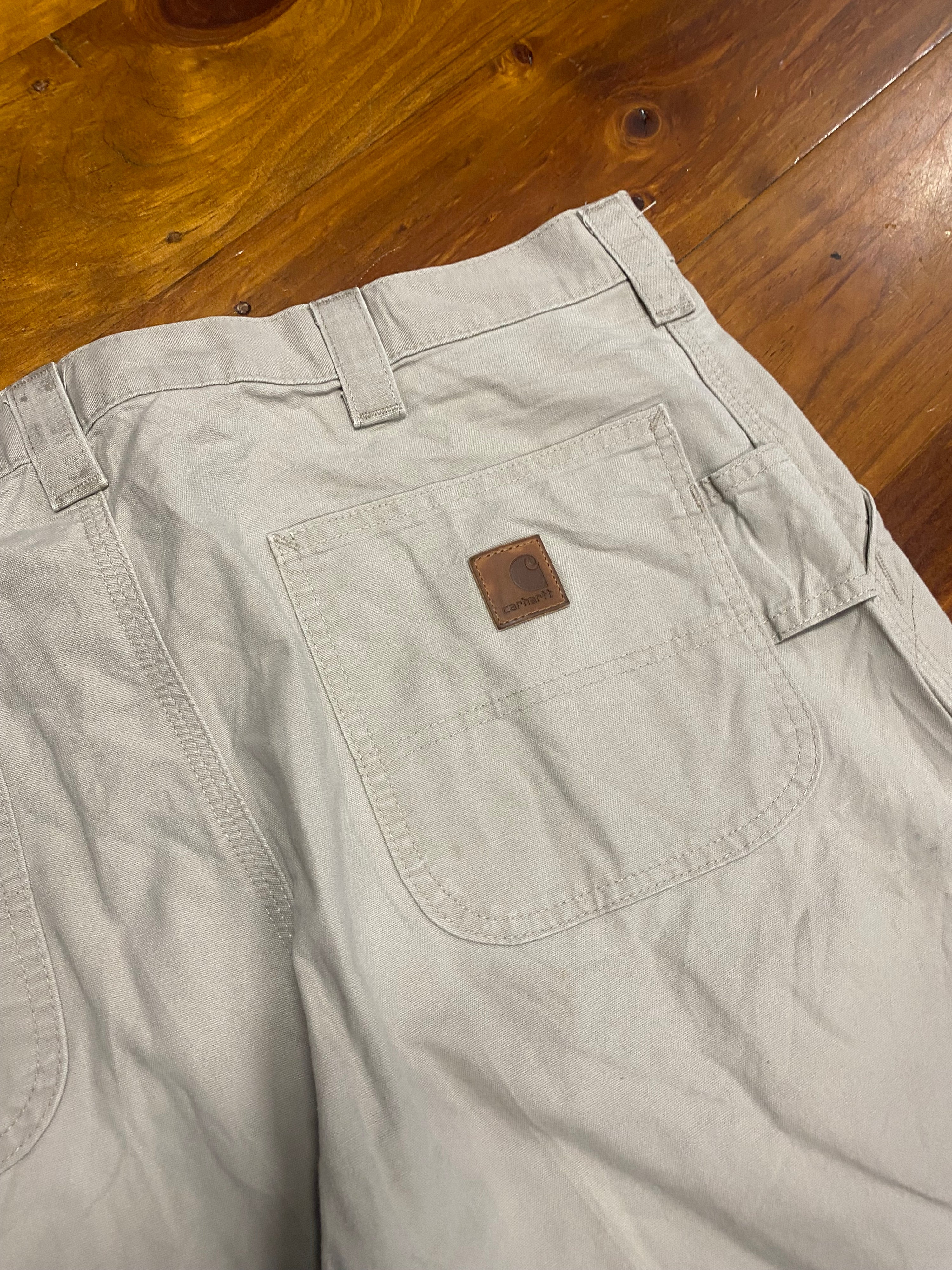 [38] Carhartt B151 Tan Carpenter Pants