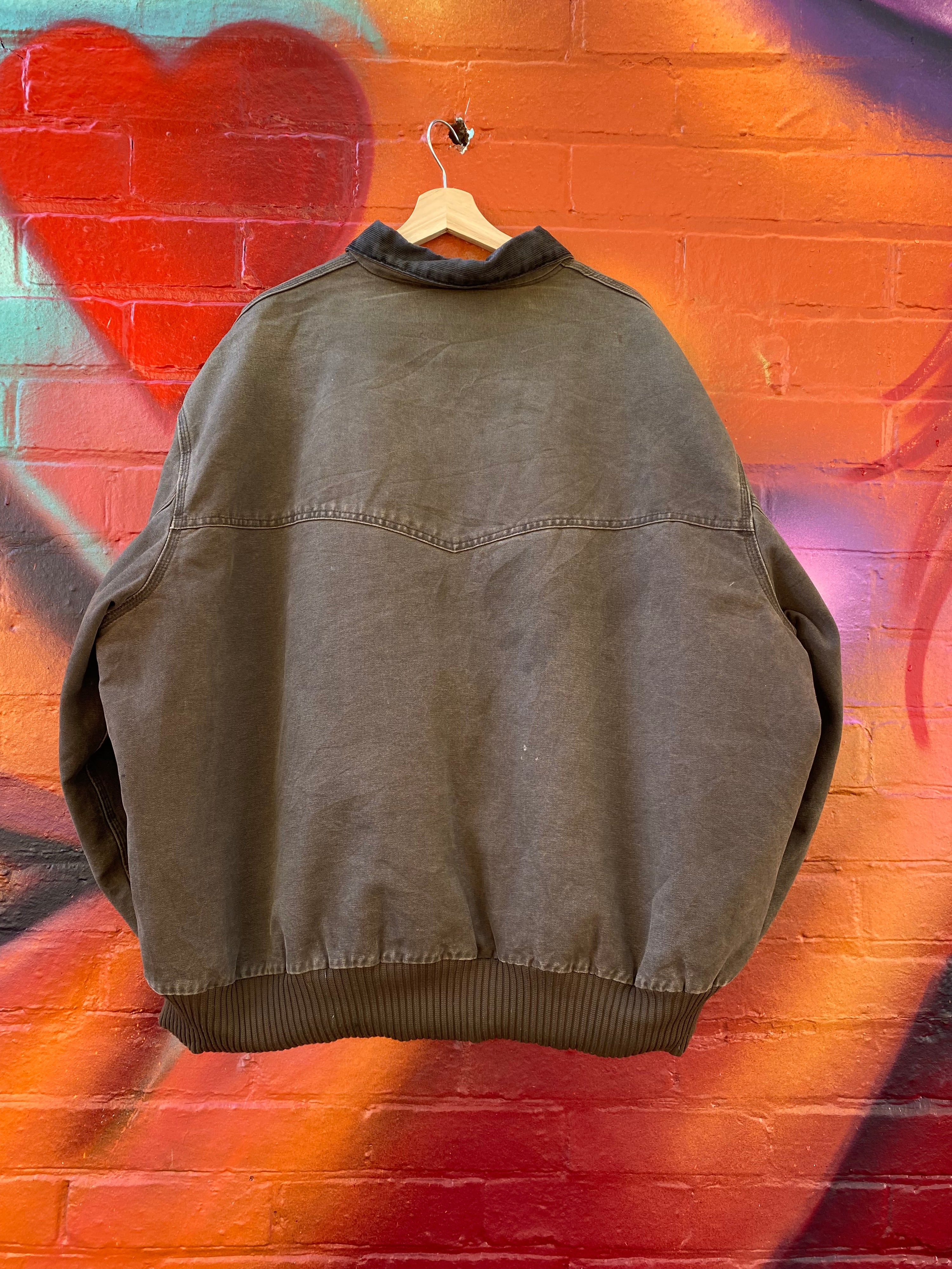 [4XL] Vintage Carhartt Chestnut Santa Fe J14 CHT