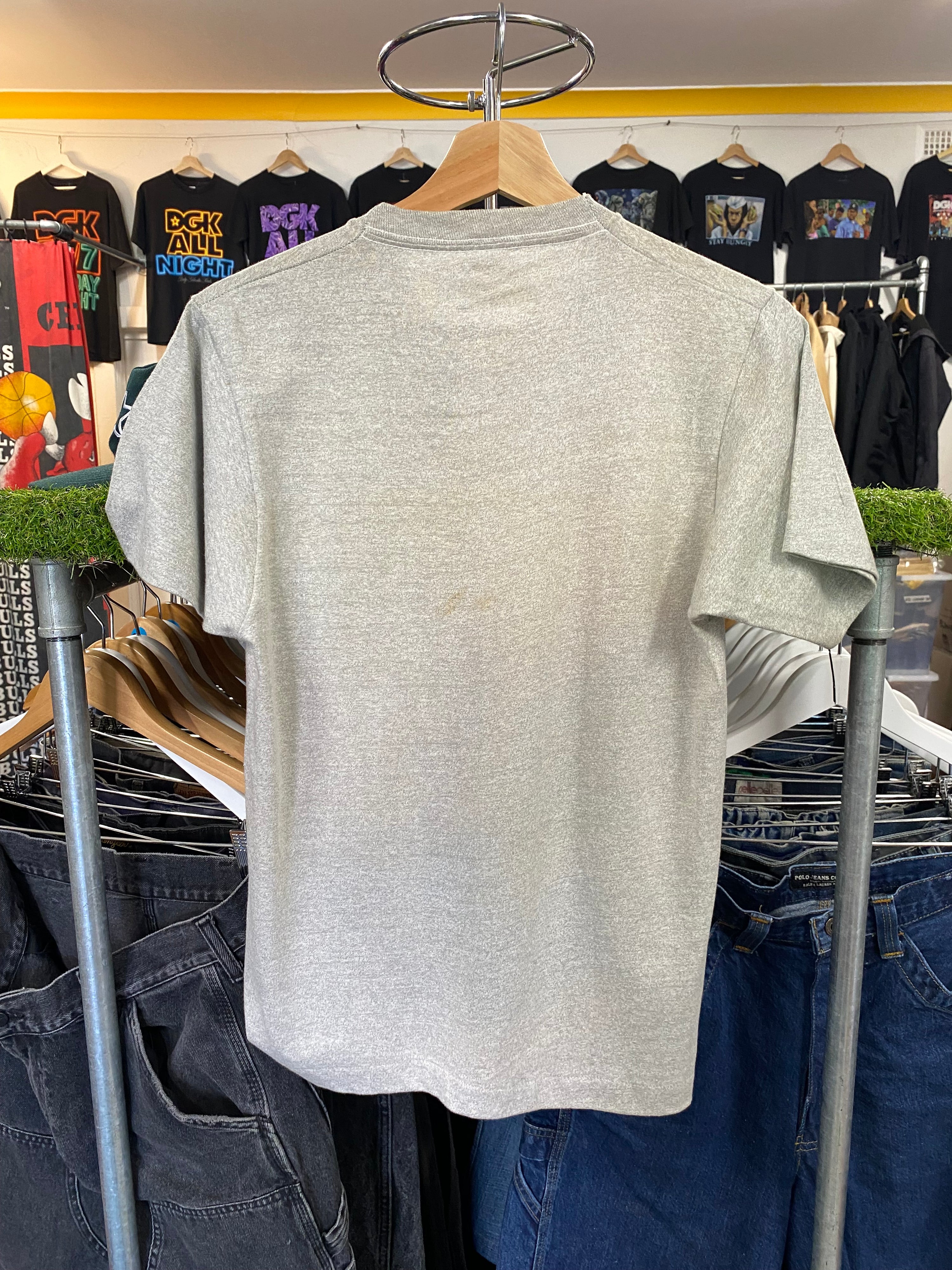 [S] 1986 Houston's Best Six Pack - Rockets Caricature Tshirt