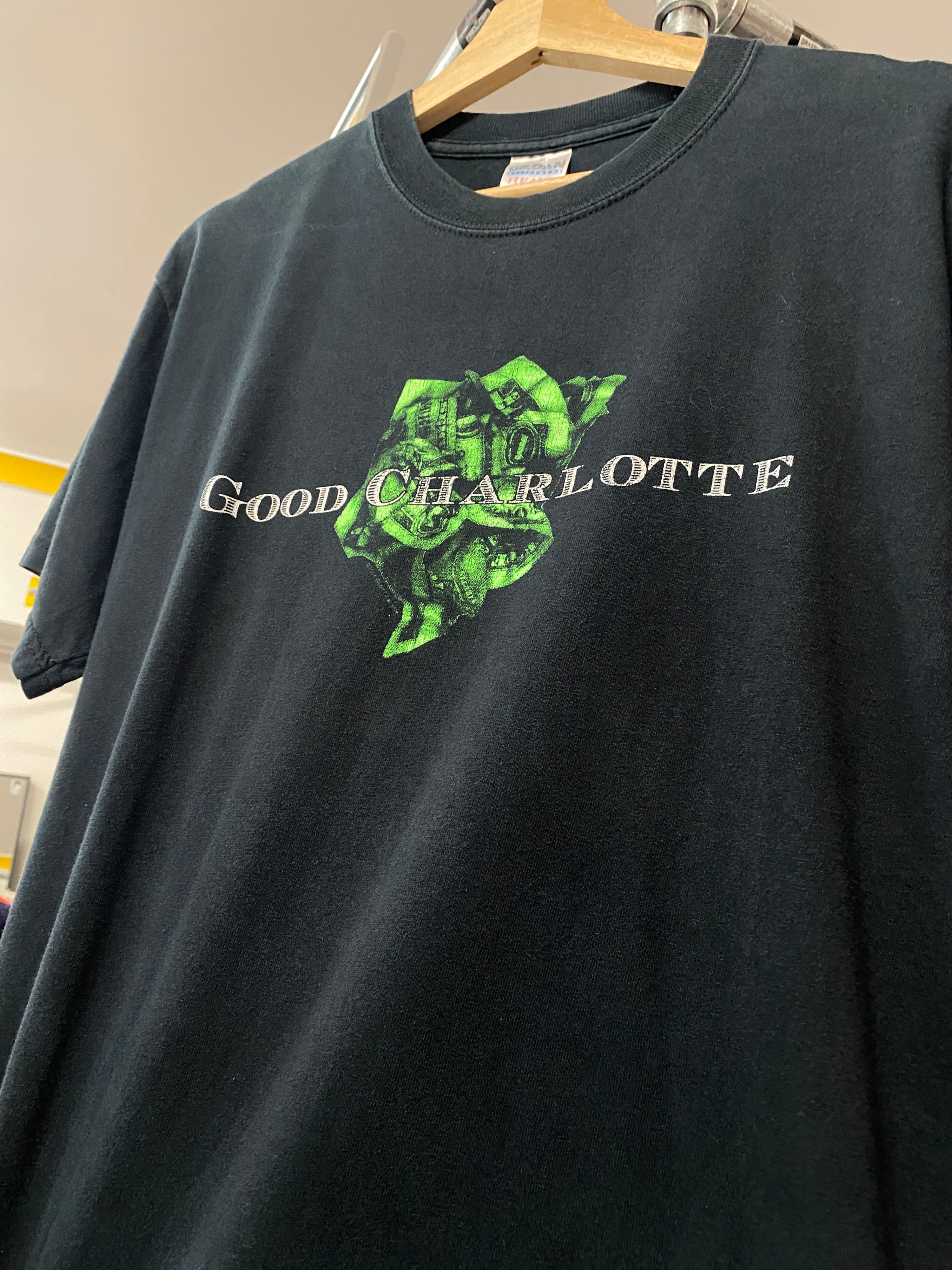 M - 2006 Good Charlotte Crumpled Money Tee