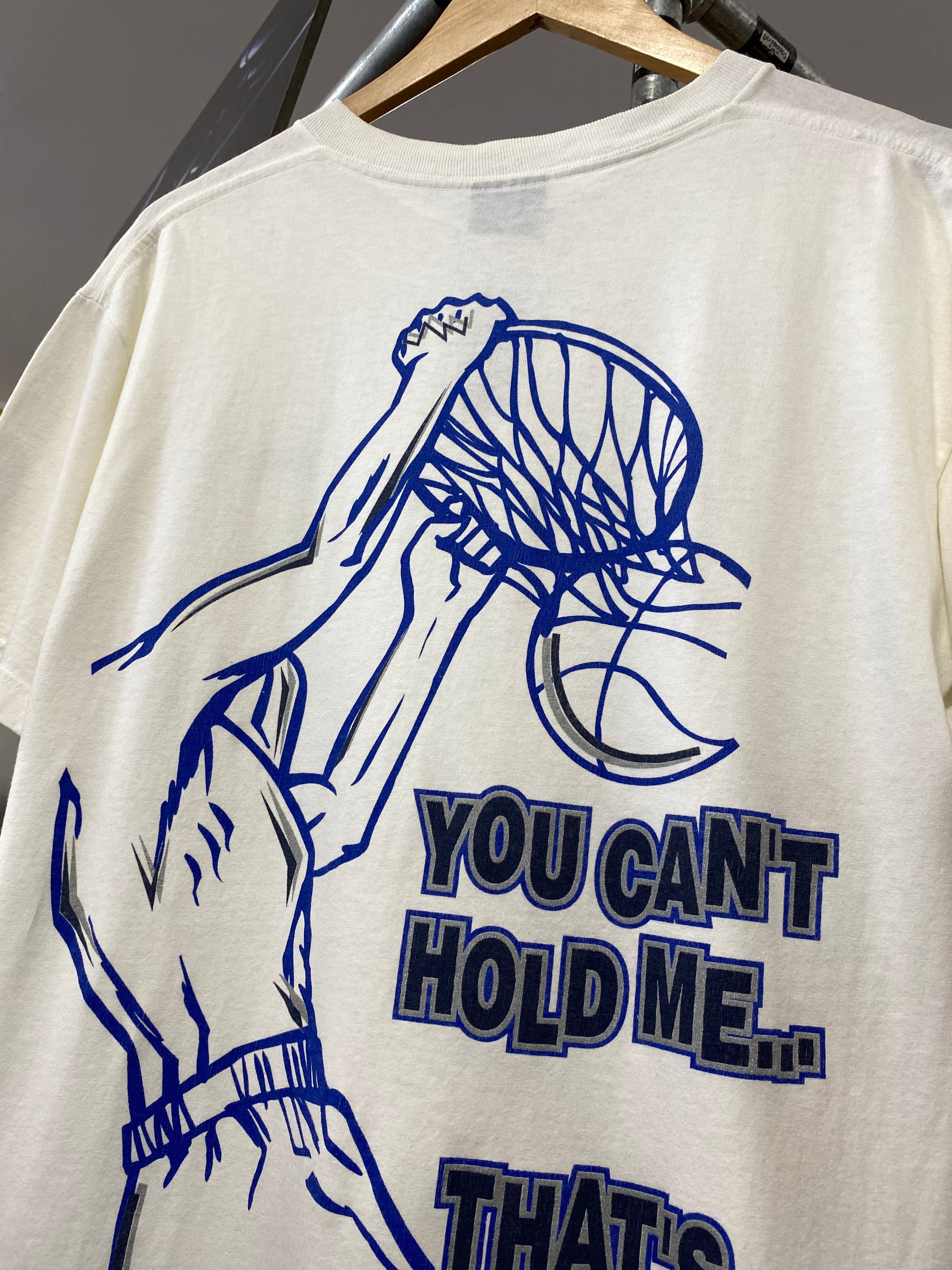 M - AND1 You Cant Hold Me, That's Your Girls Job DS Tee