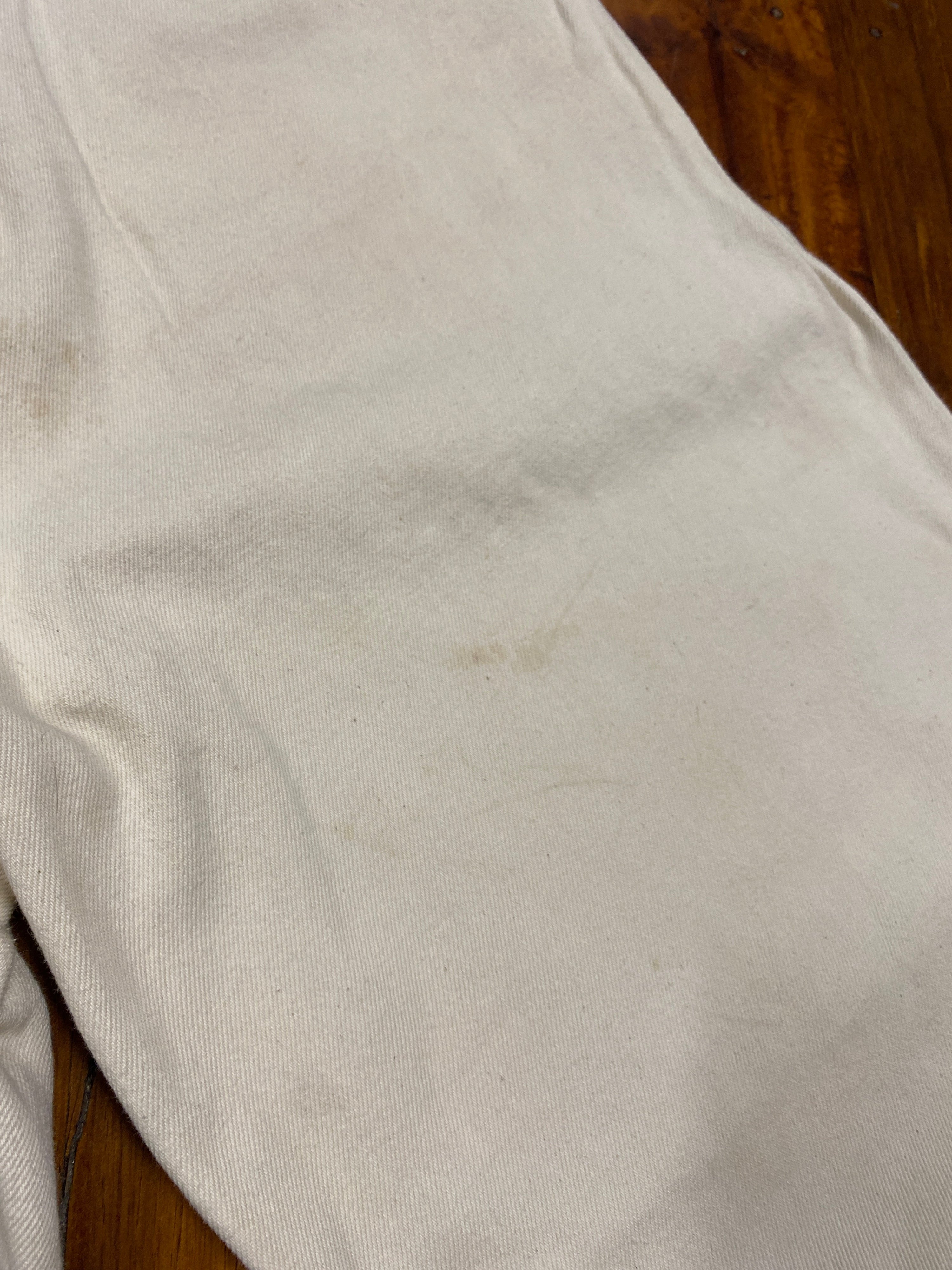 36 - Karl Kani Jeans Cream Pants