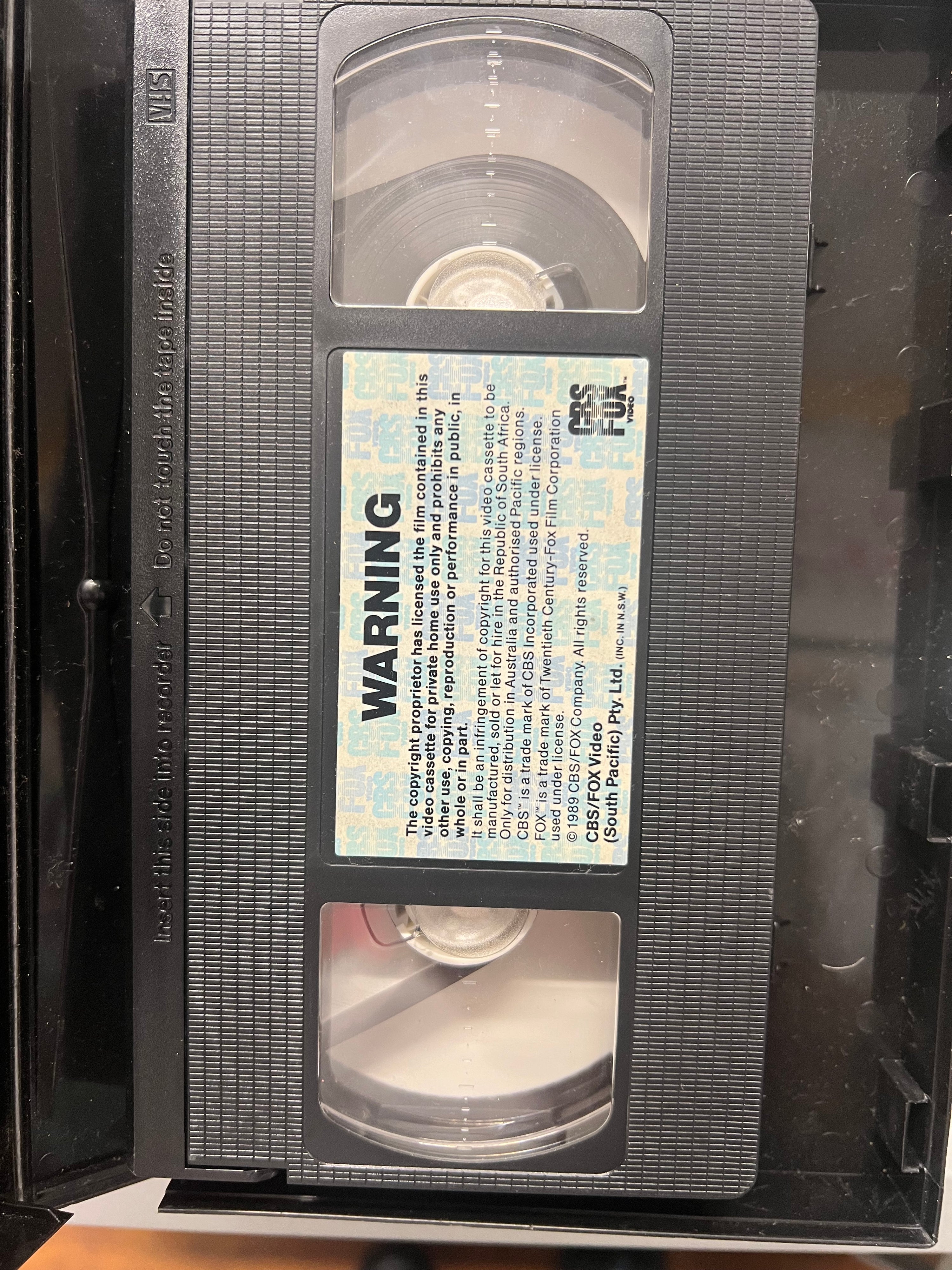 [VHS] Michael Jordan Come Fly With Me Big Box