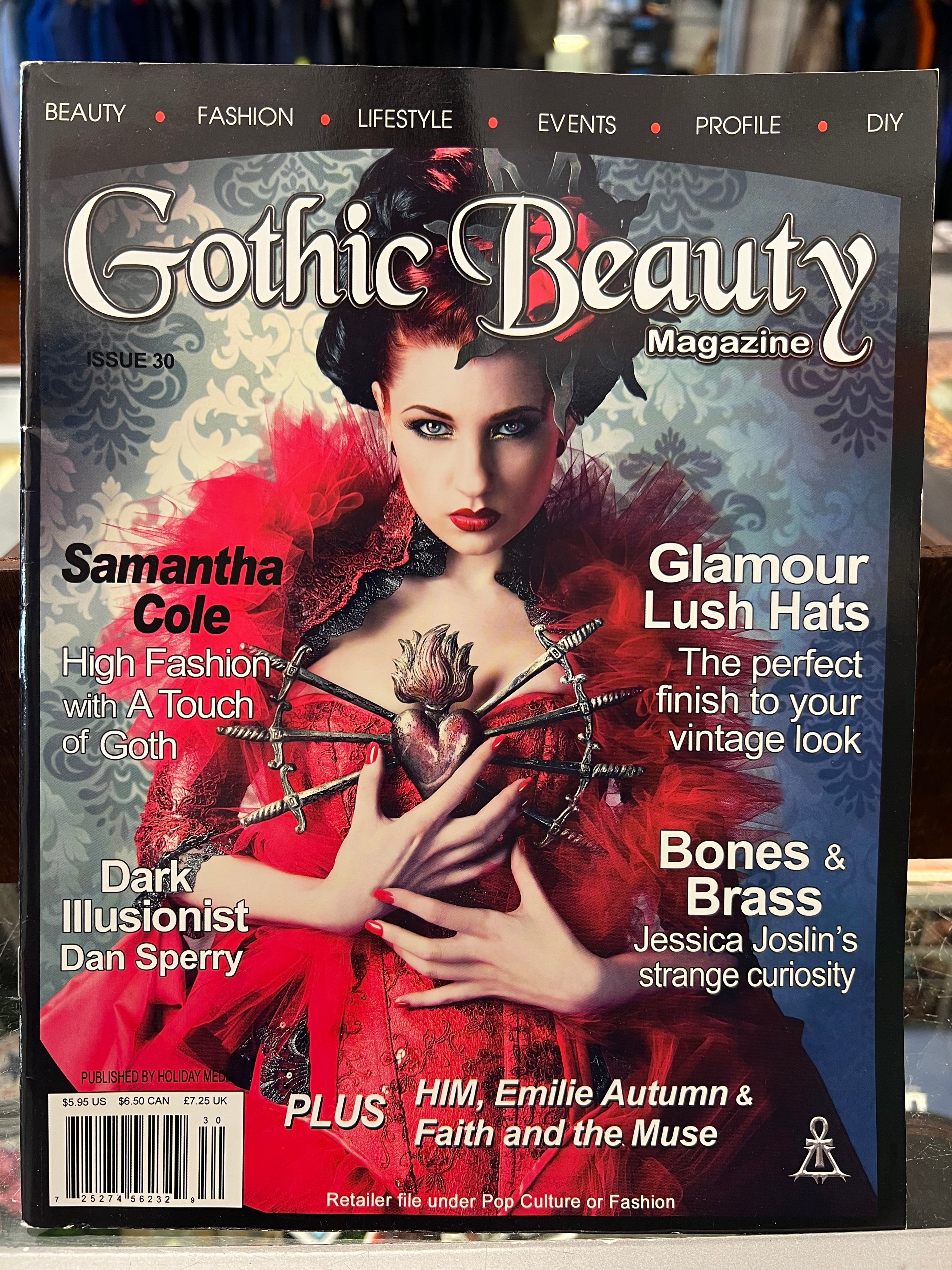 Gothic Beauty Magazine