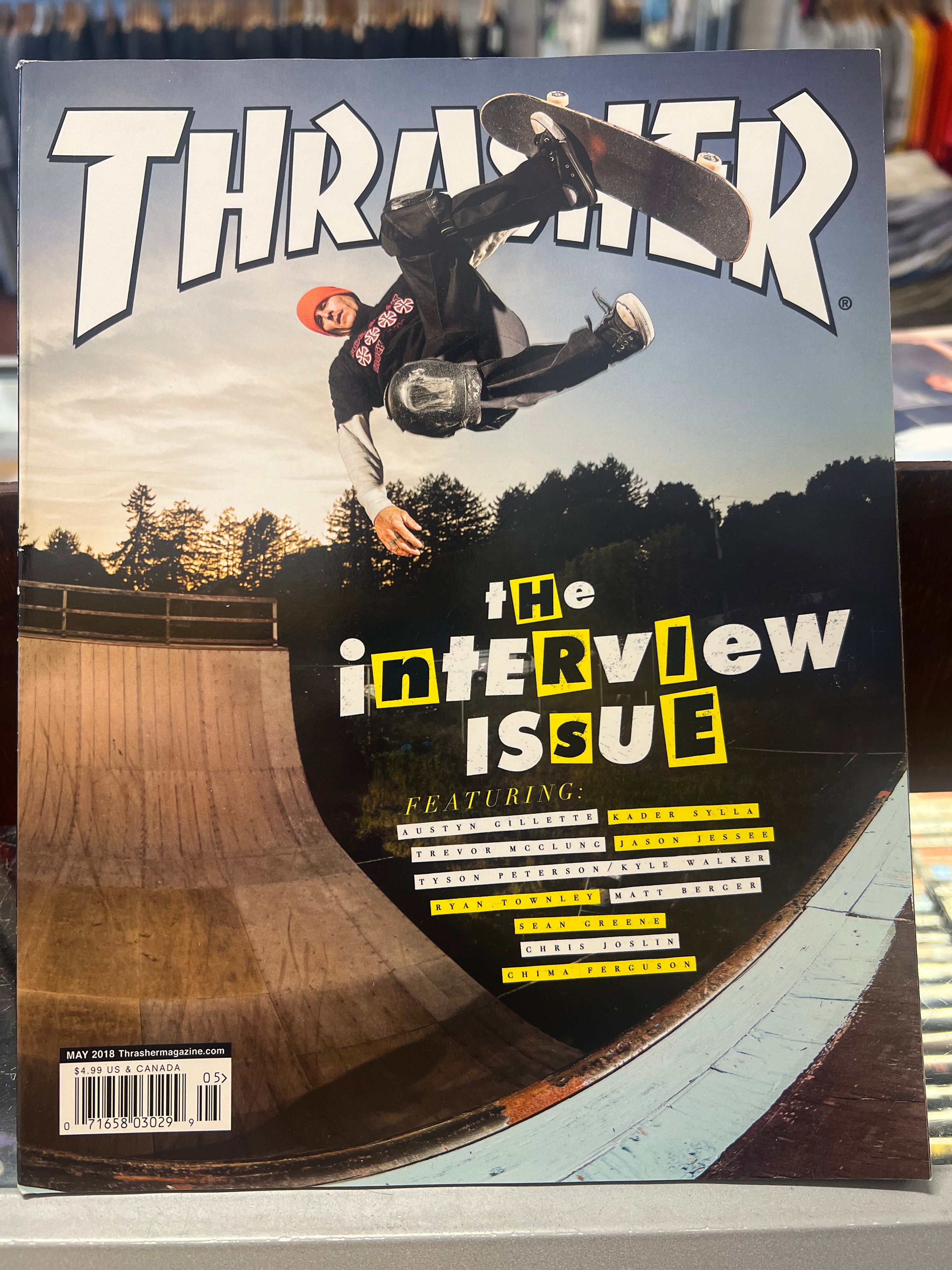 2018 THRASHER MAGAZINES
