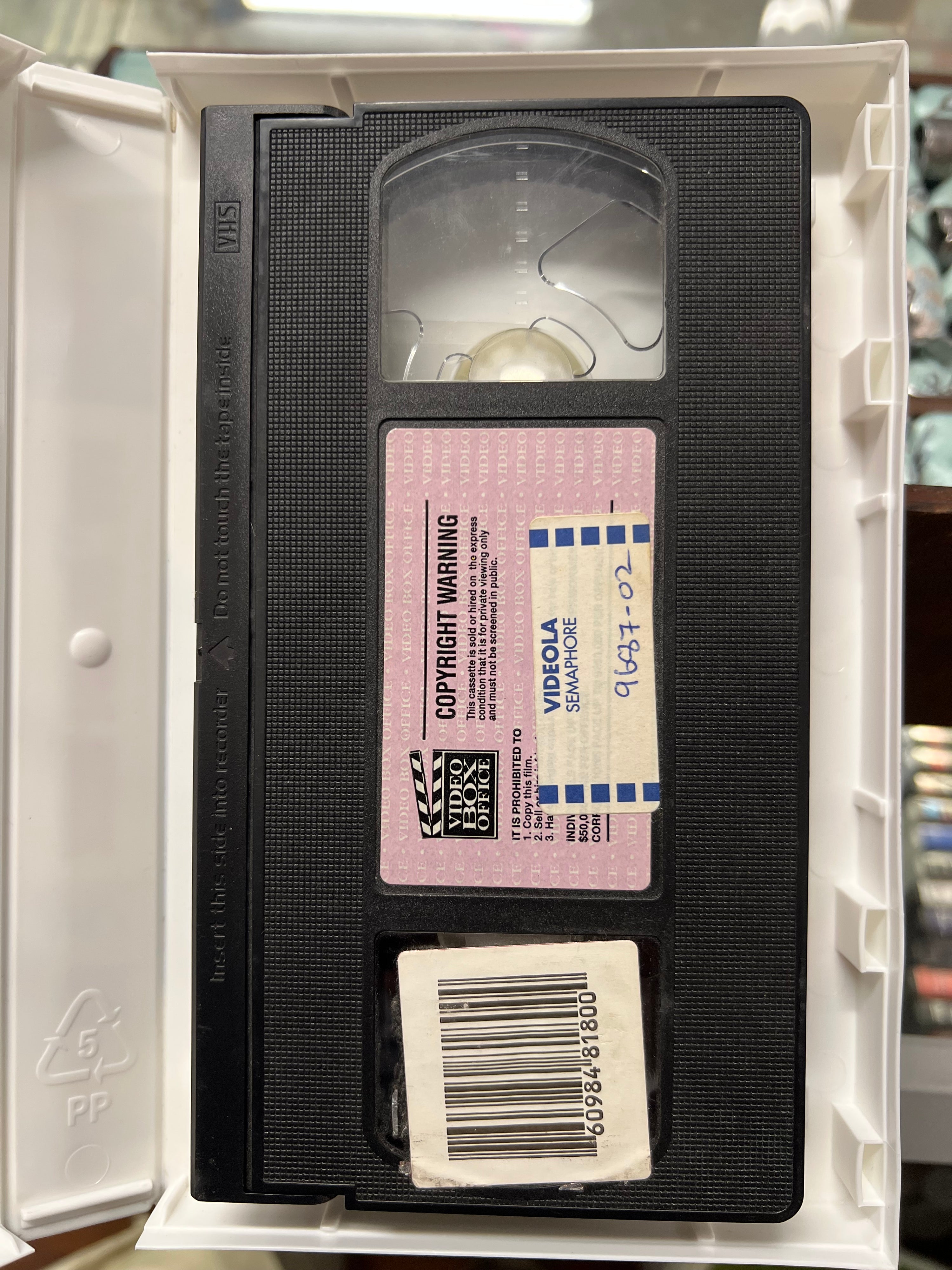 [VHS] Maximum Risk Big Box