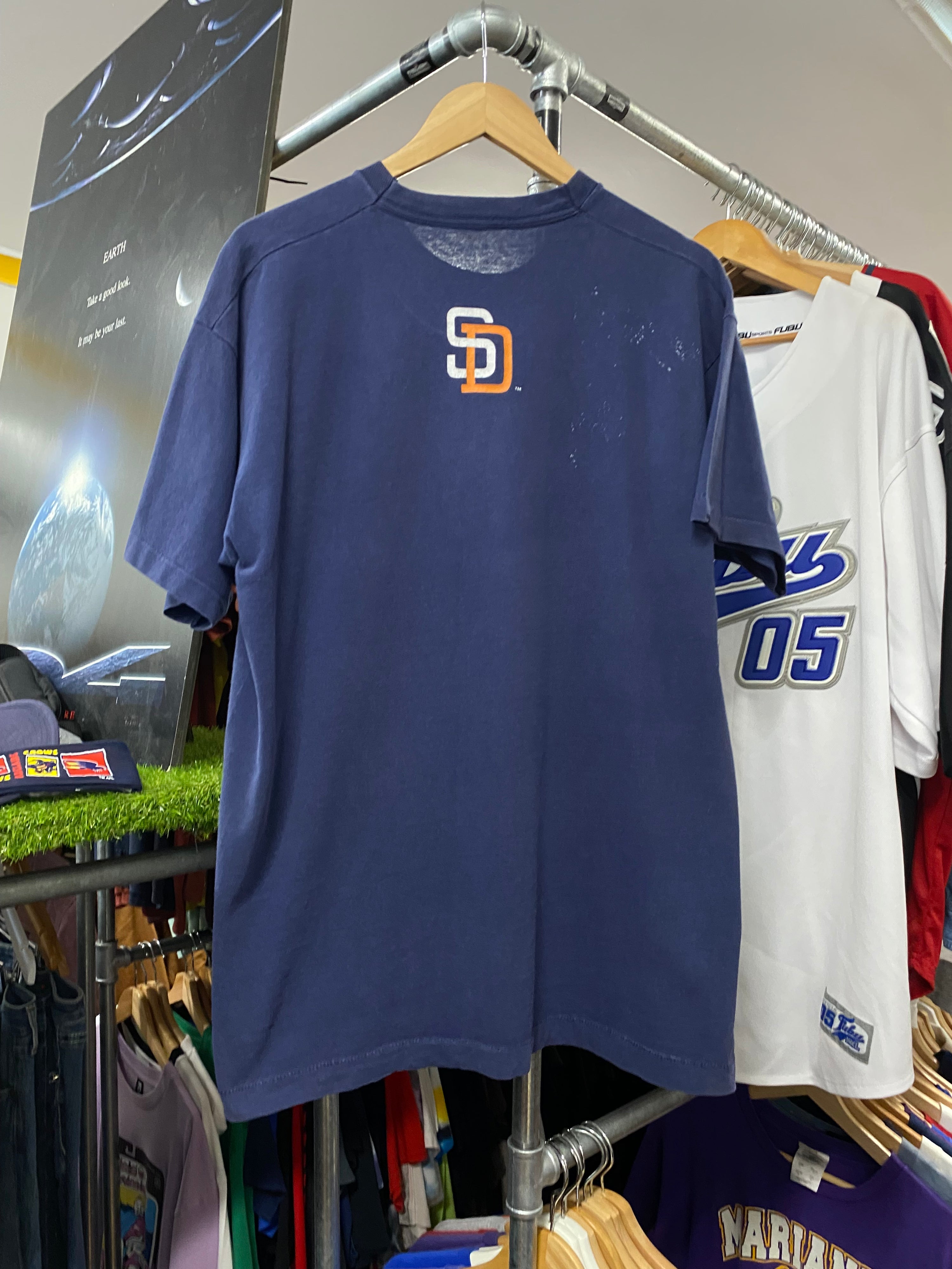 XL - 1996 Baseball Night In San Diego Padres MLB DS