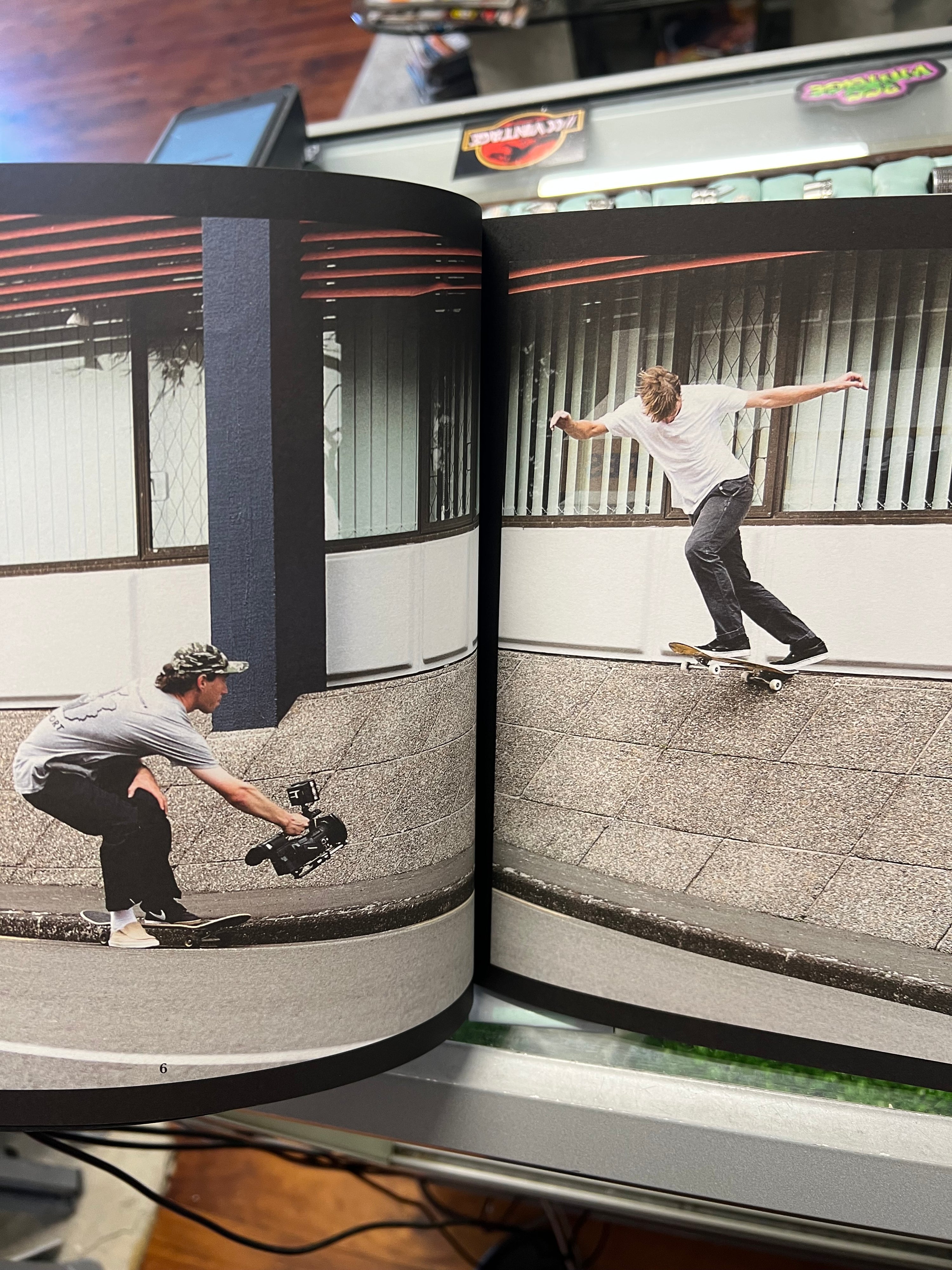 Pass Port x Nike SB Promotional Book