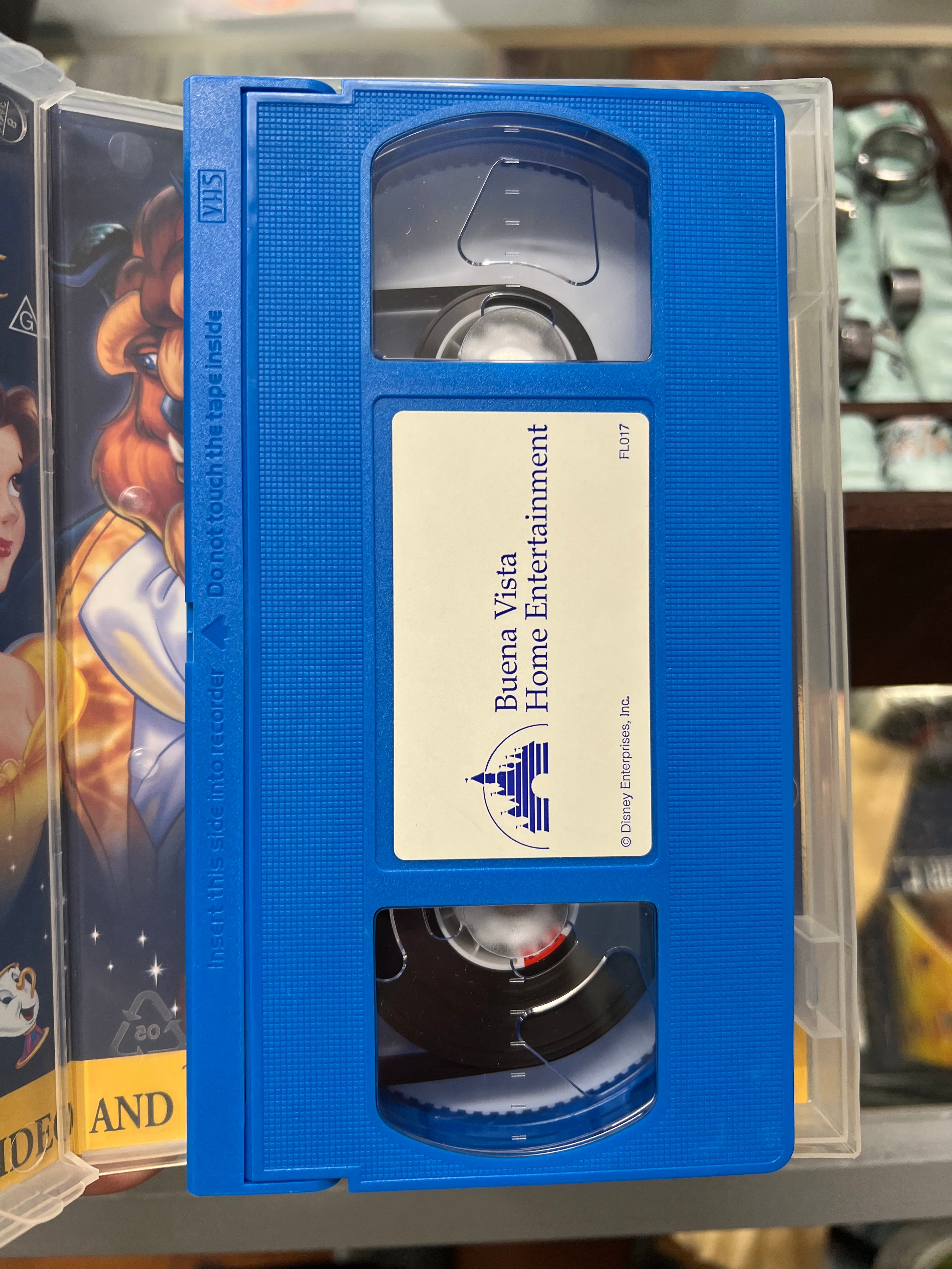 [VHS] Monsters Inc