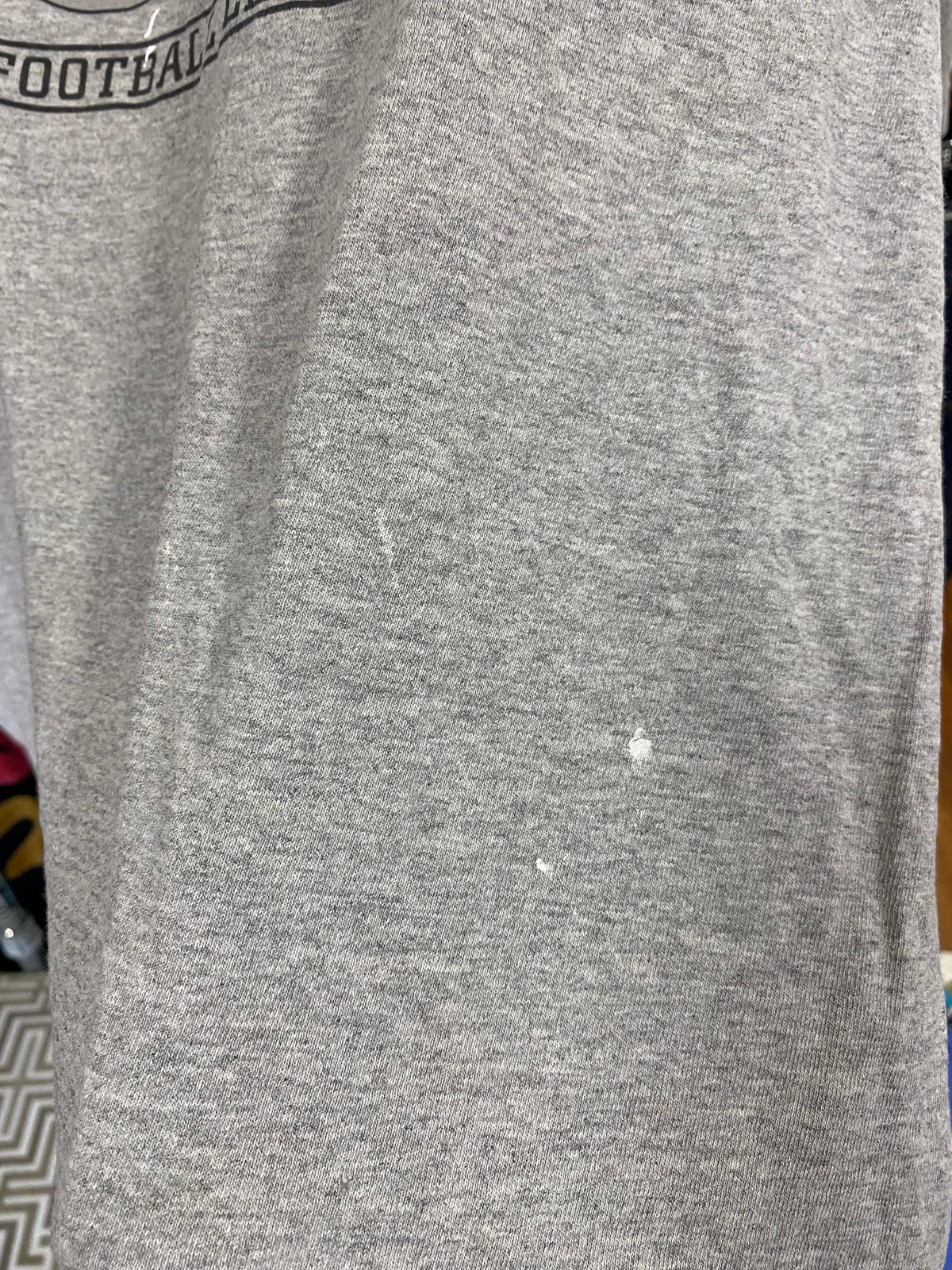 2XL - Pittsburgh Steelers Classic Logo Grey NFL Tee