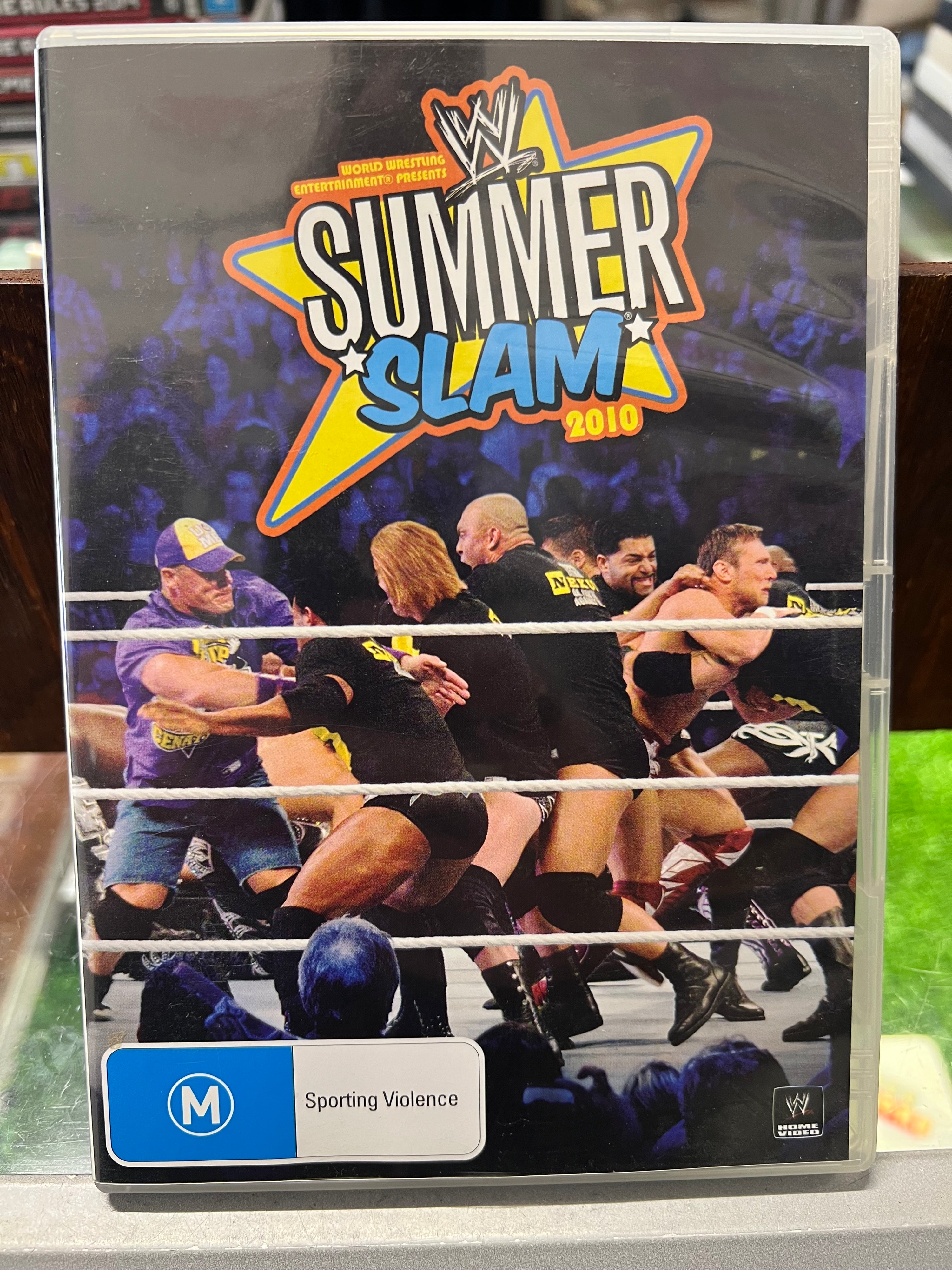 WWE 2010 Summer Slam DVD