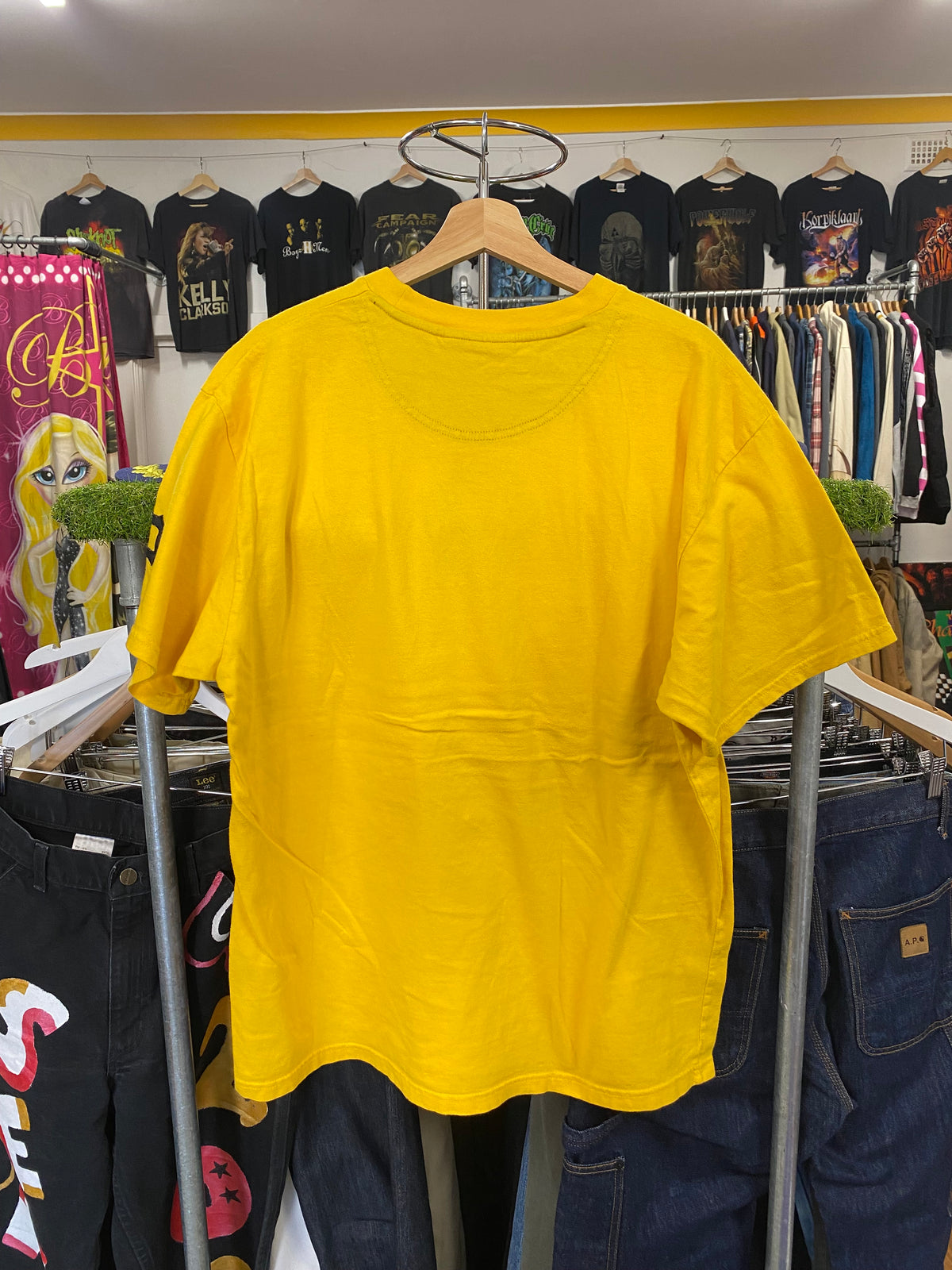 L - Nike Team Sports x Cooperstown Collection Pirates Yellow Tee