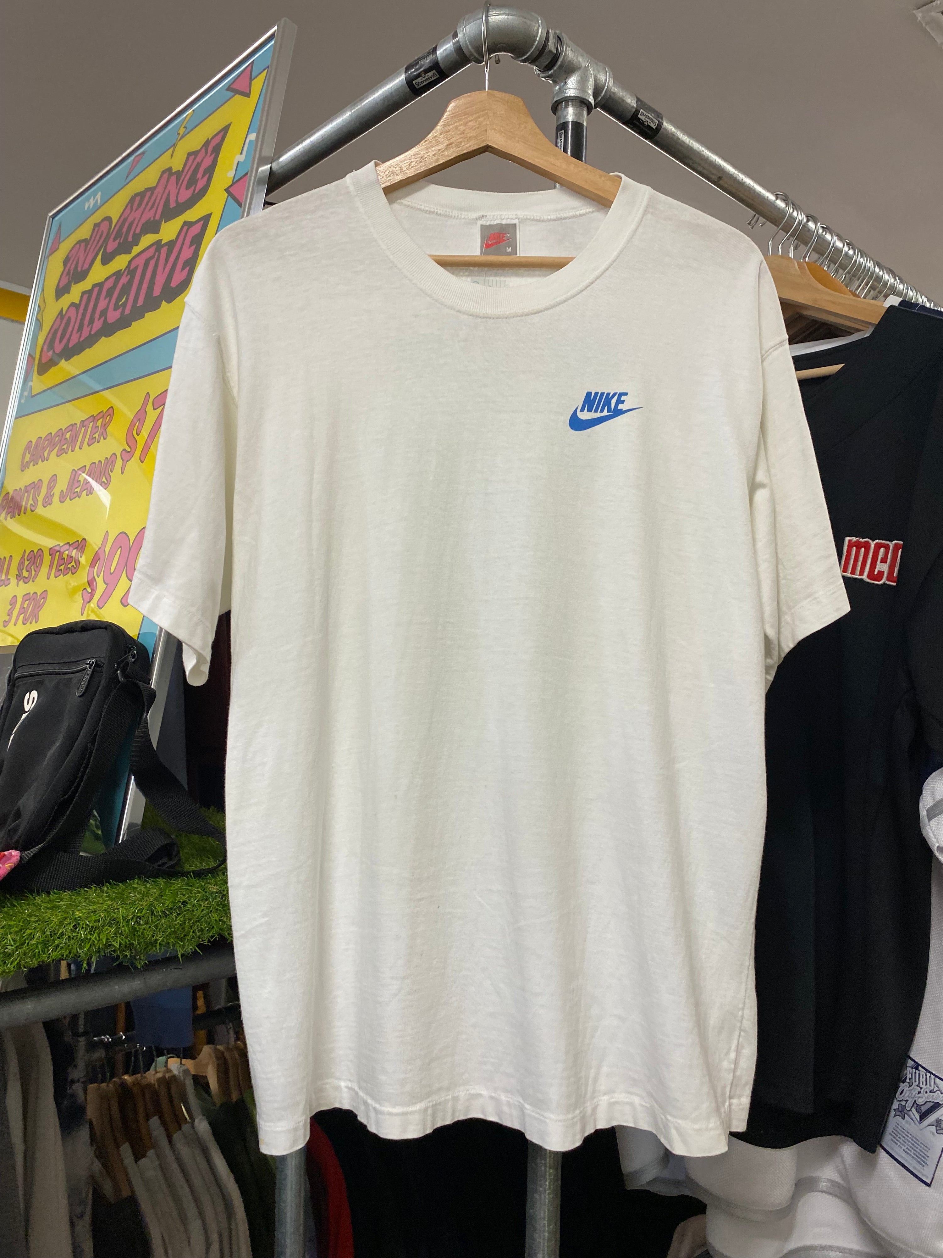 M - Nike International Green/Blue Globe & Crest