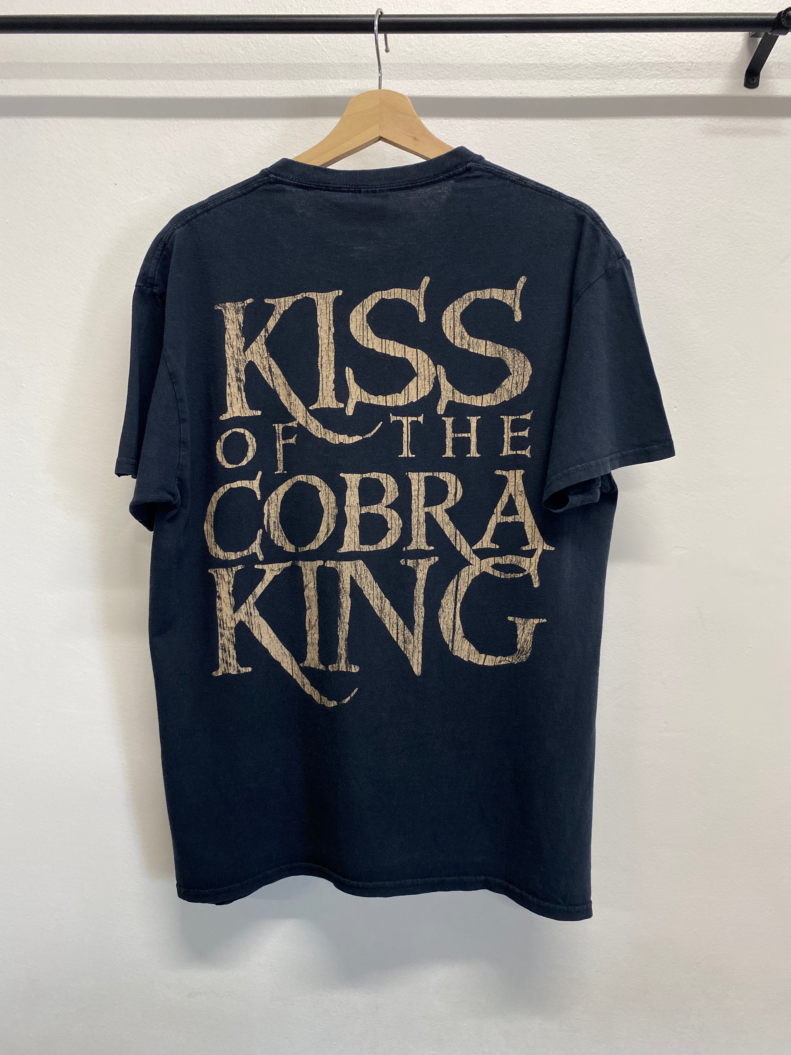 XL - Powerwolf Kiss of the Cobra King DS Tee