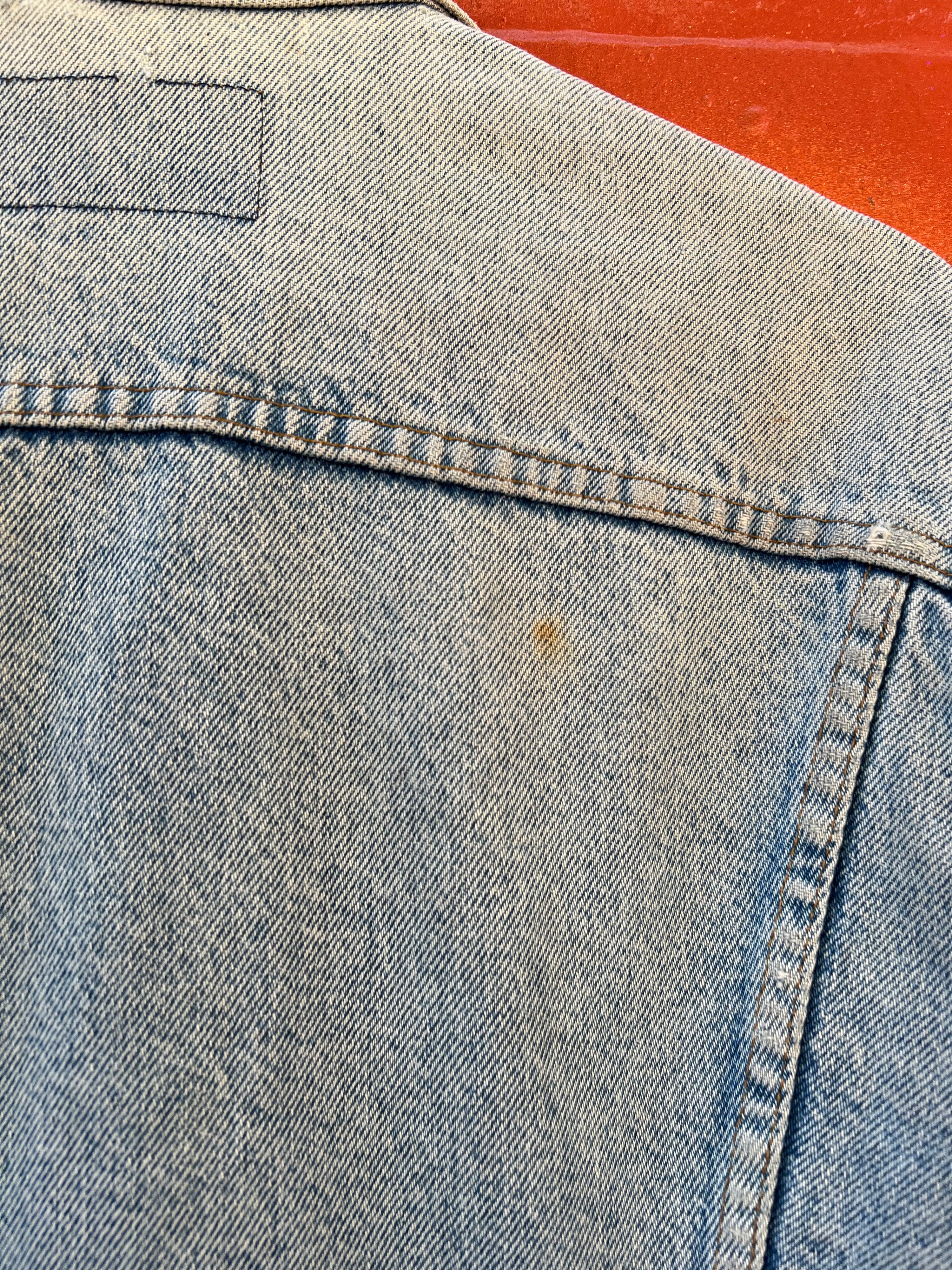 [M] Vintage Levi's Denim Trucker Jacket