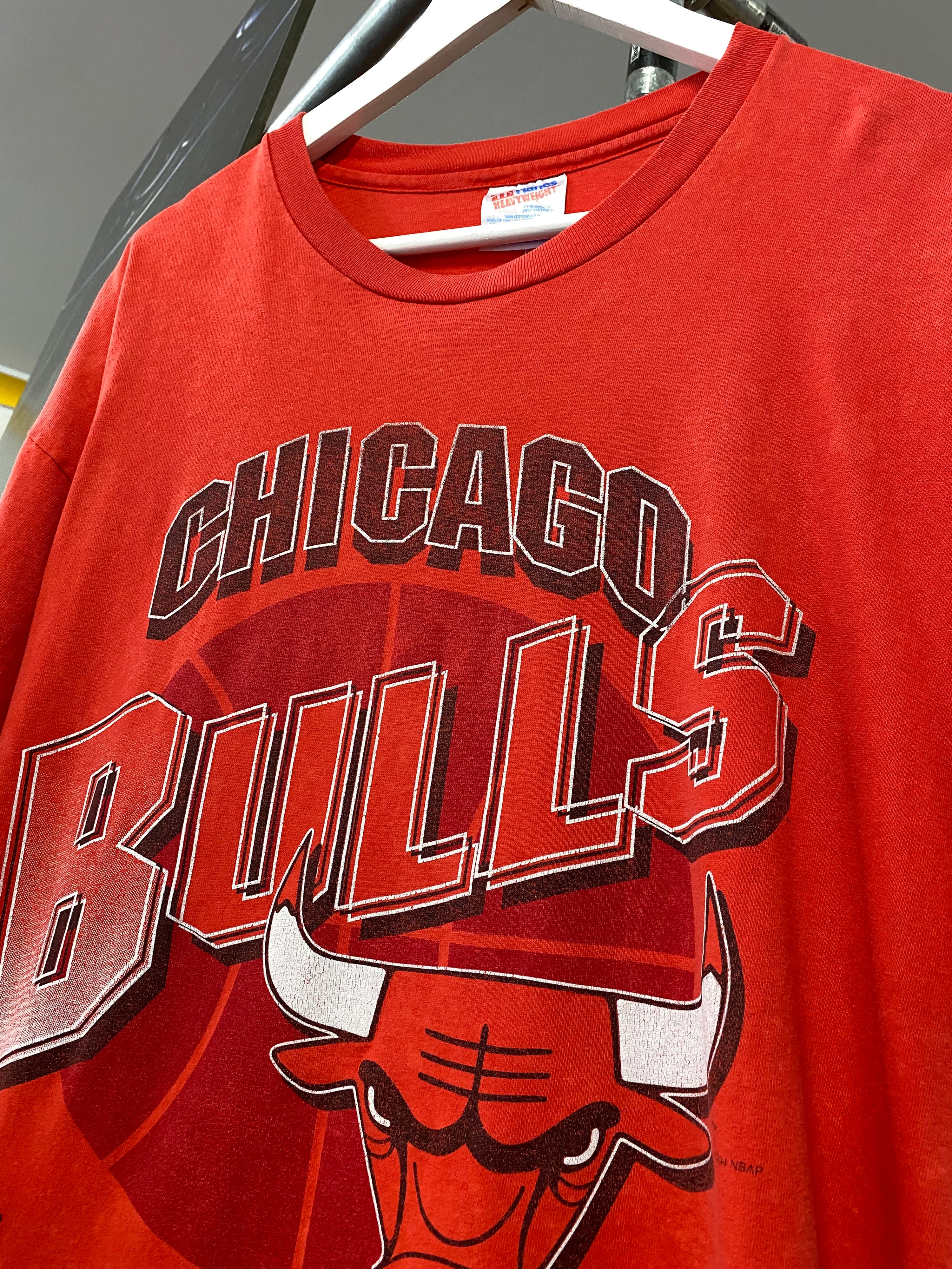 [XL] 1994 Chicago Bulls Red Tee