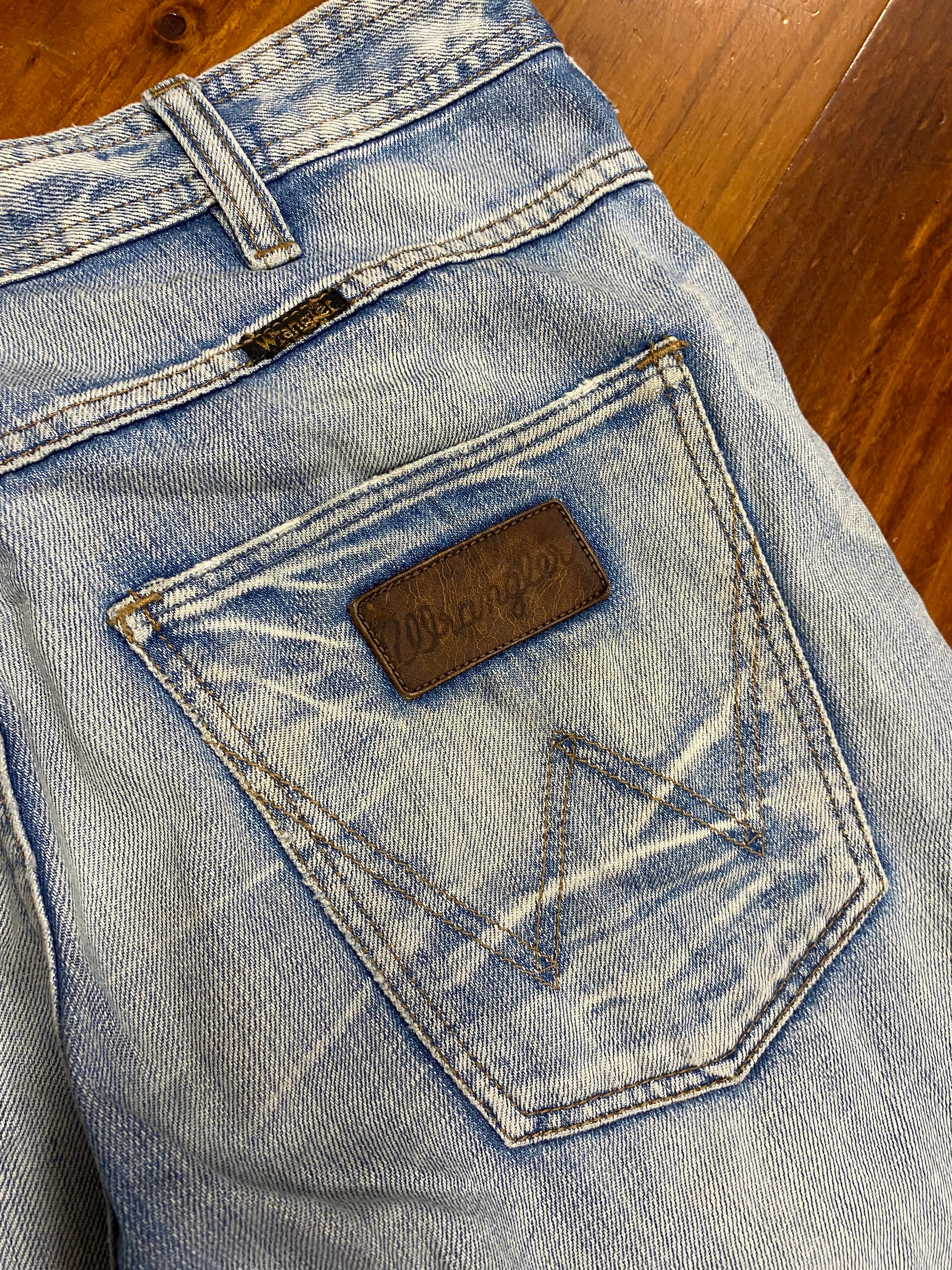 [34] Wrangler LB Cigarette Jeans WJ05