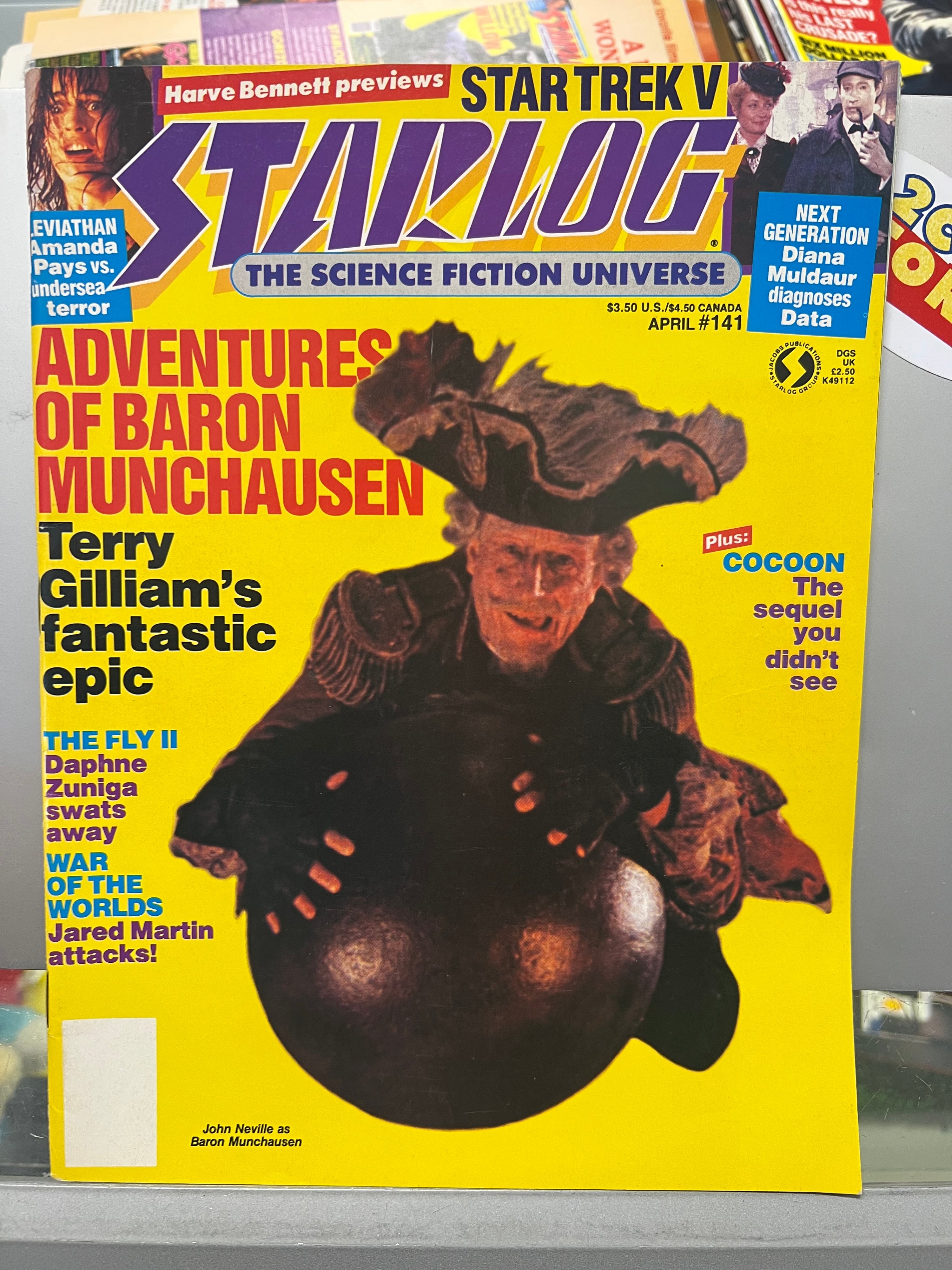 STARLOG SCI FI MAGAZINES