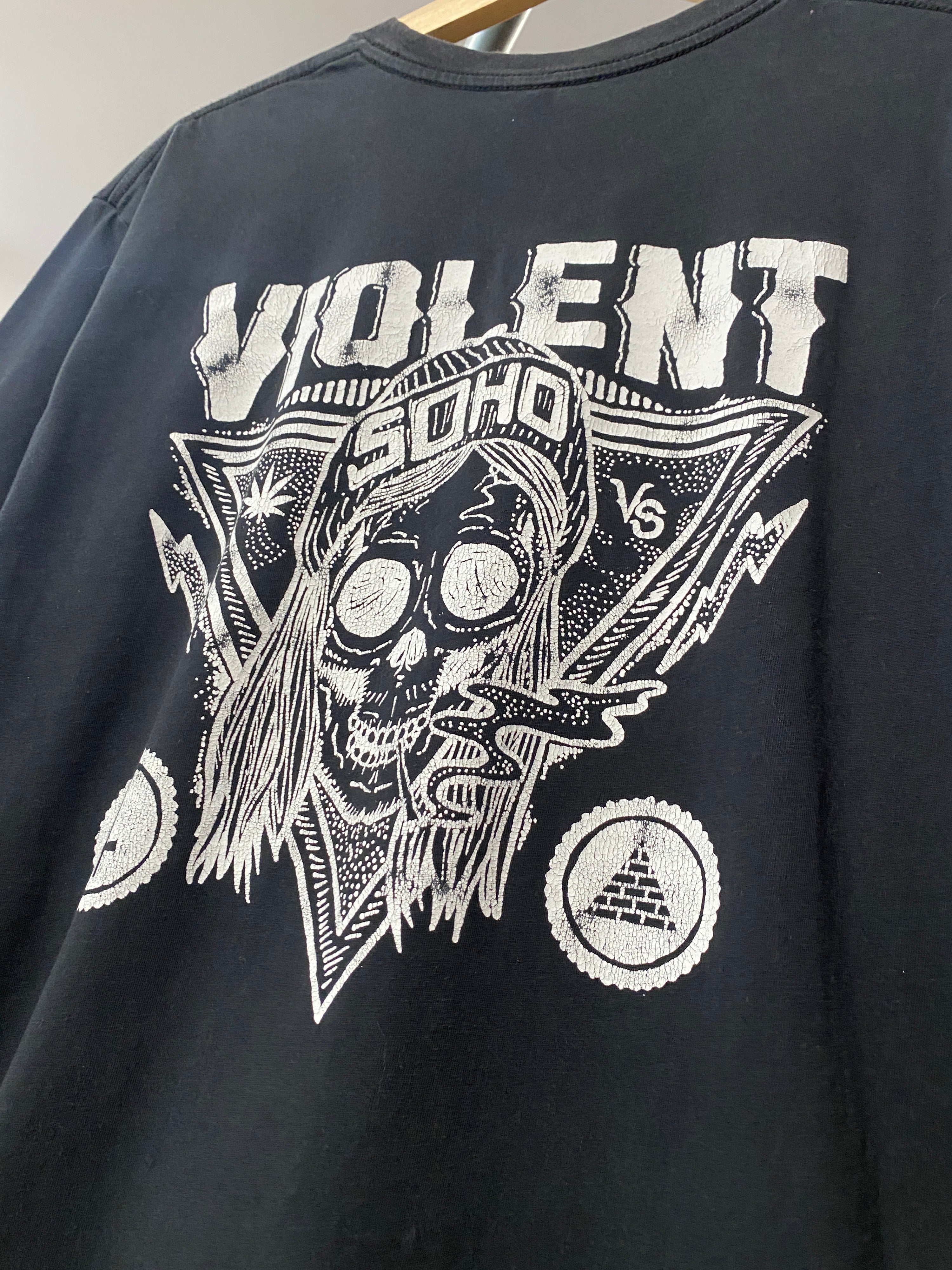 M - Violent Soho DS Black Tee