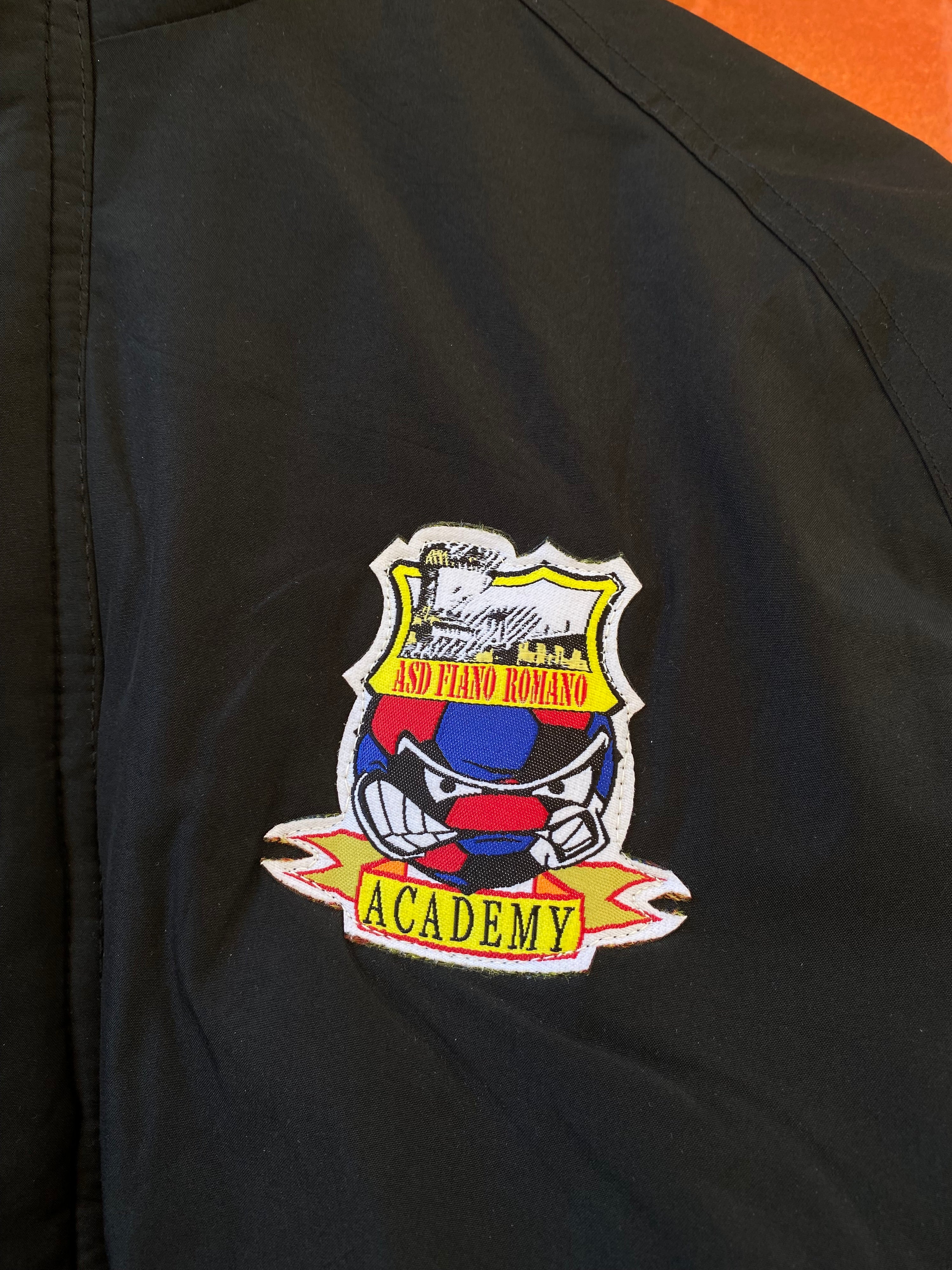[XS] Umbro ASD Fiano Romano Academy Black Jacket