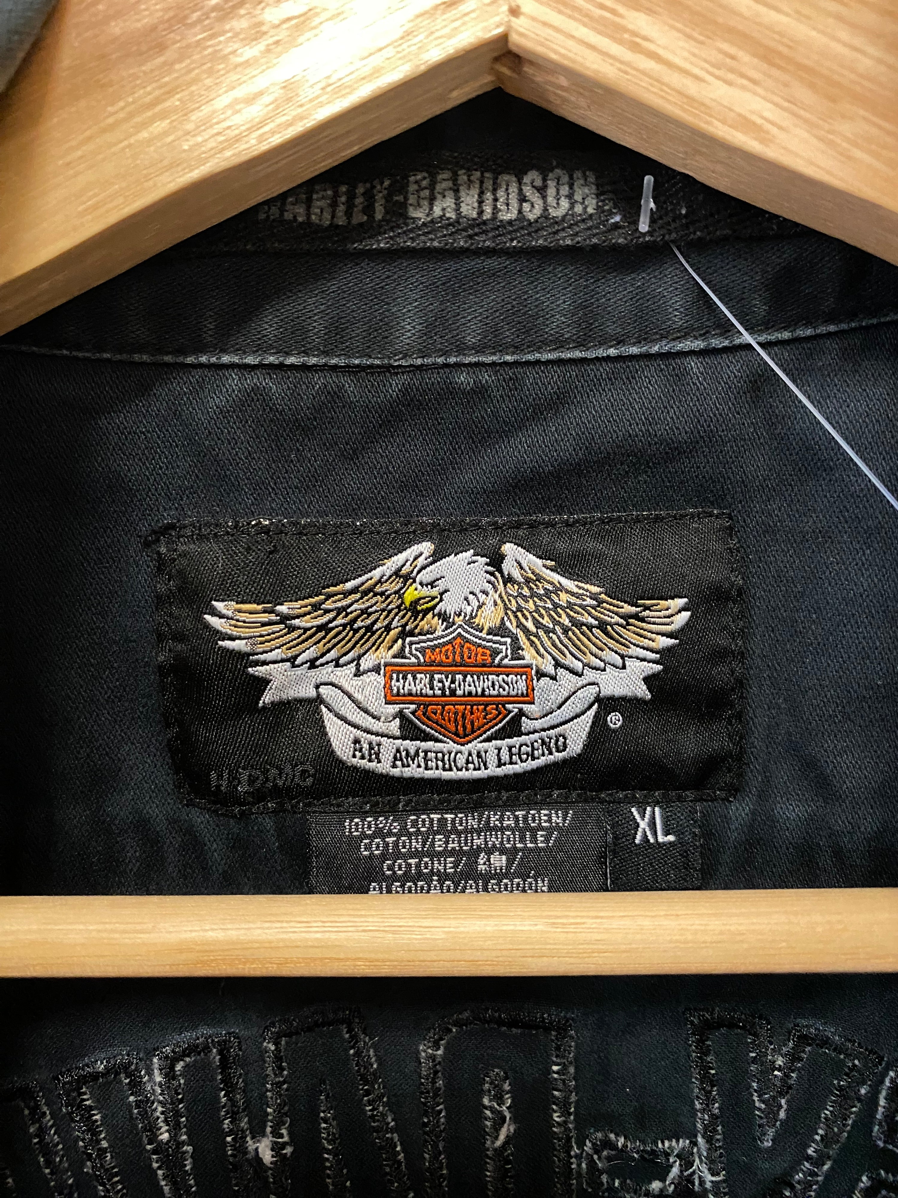 [XL] Harley Davidson Faded Vest