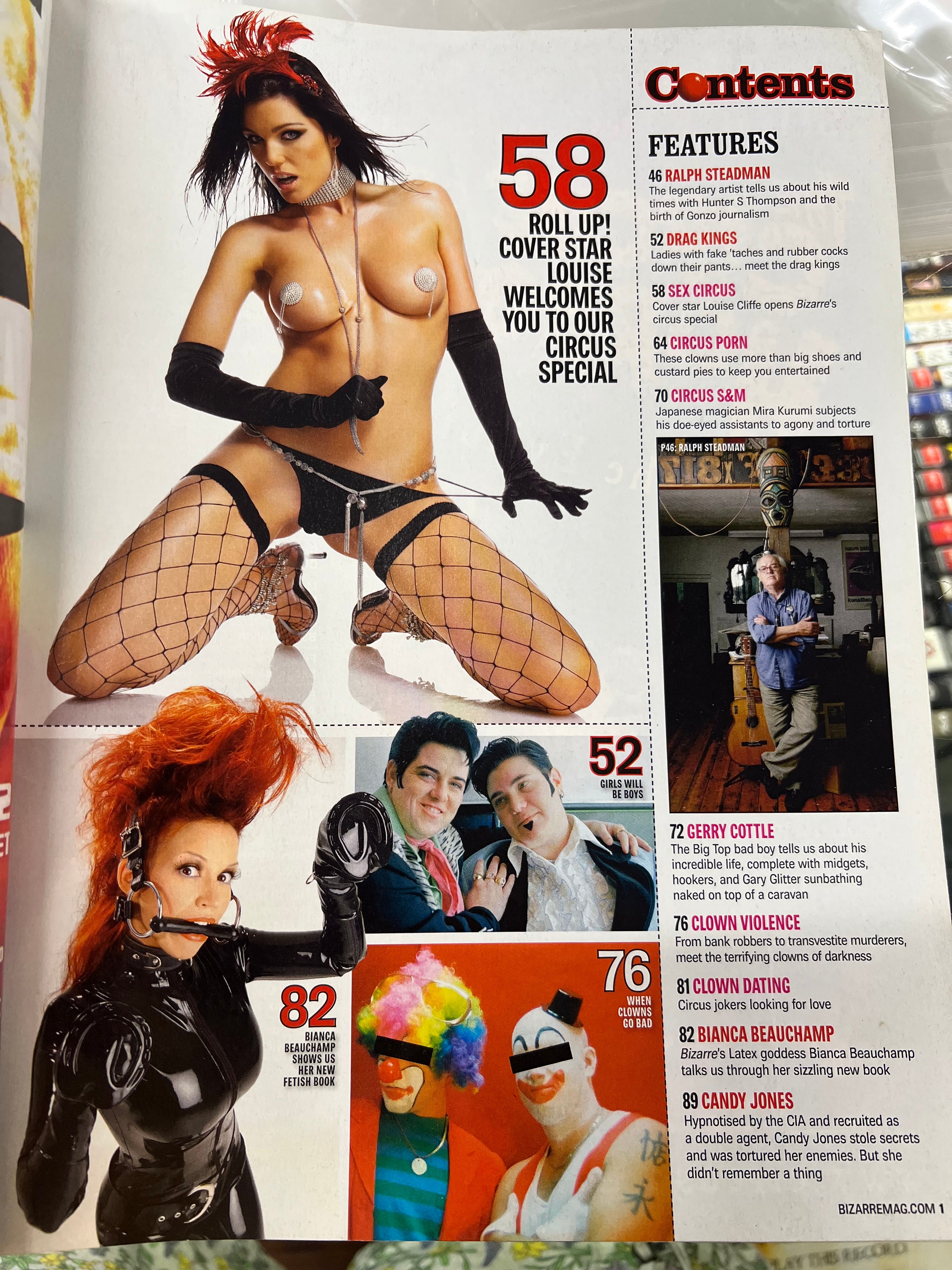 Bizarre Magazine Issue 116 November 2006