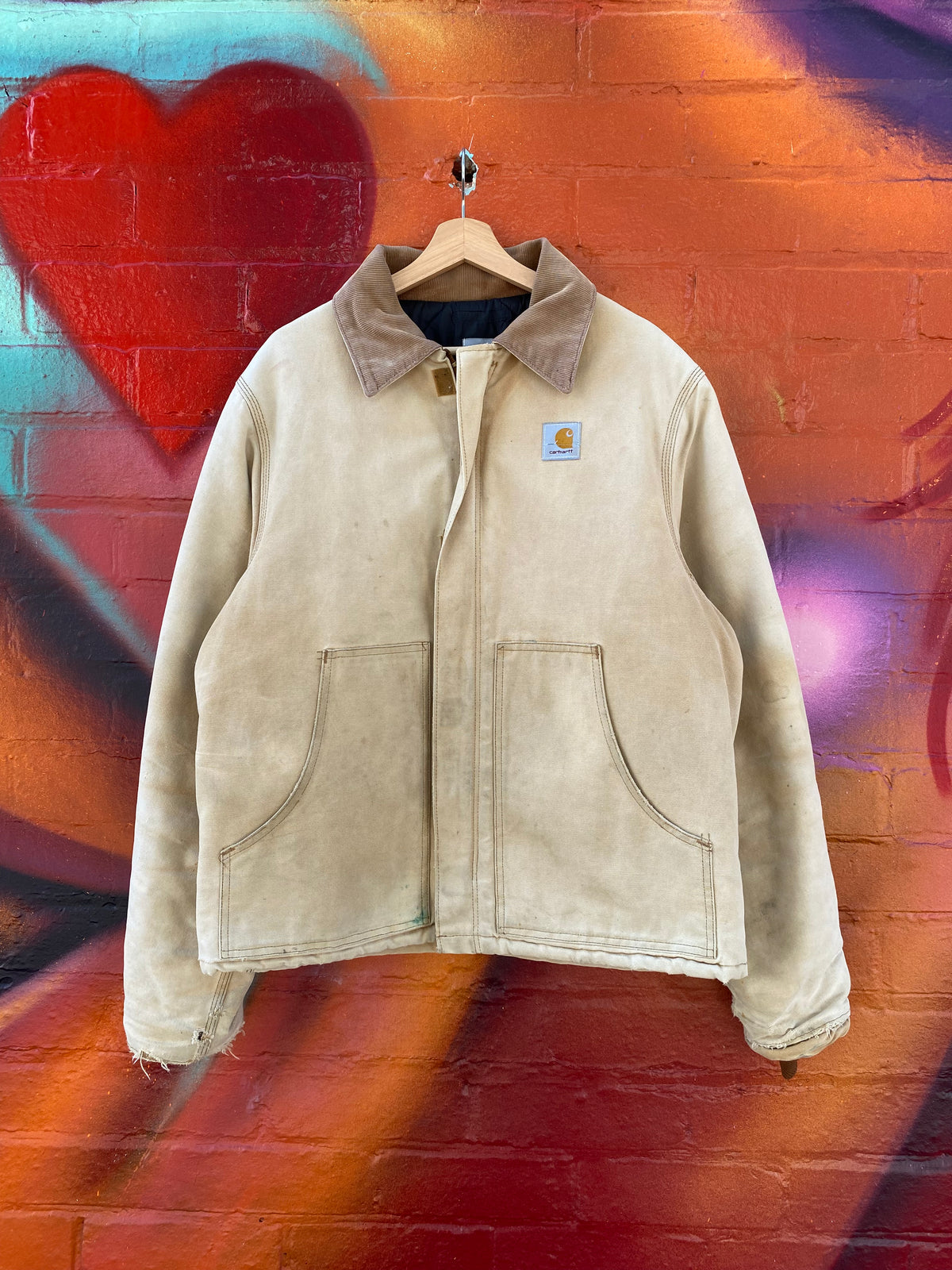 [XL] Carhartt Cropped Arctic Jacket J02 BRN