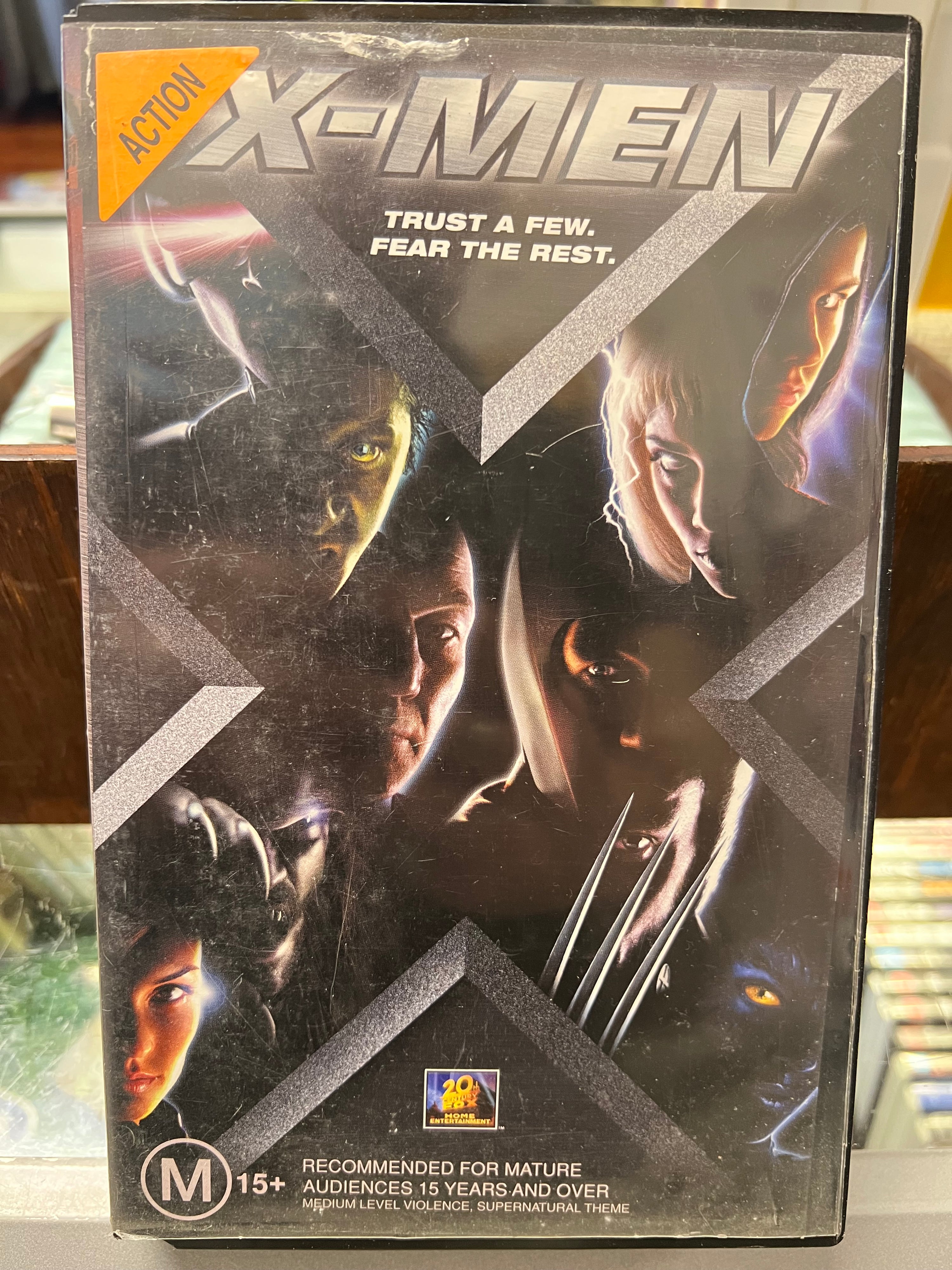[VHS] X-Men Big Box