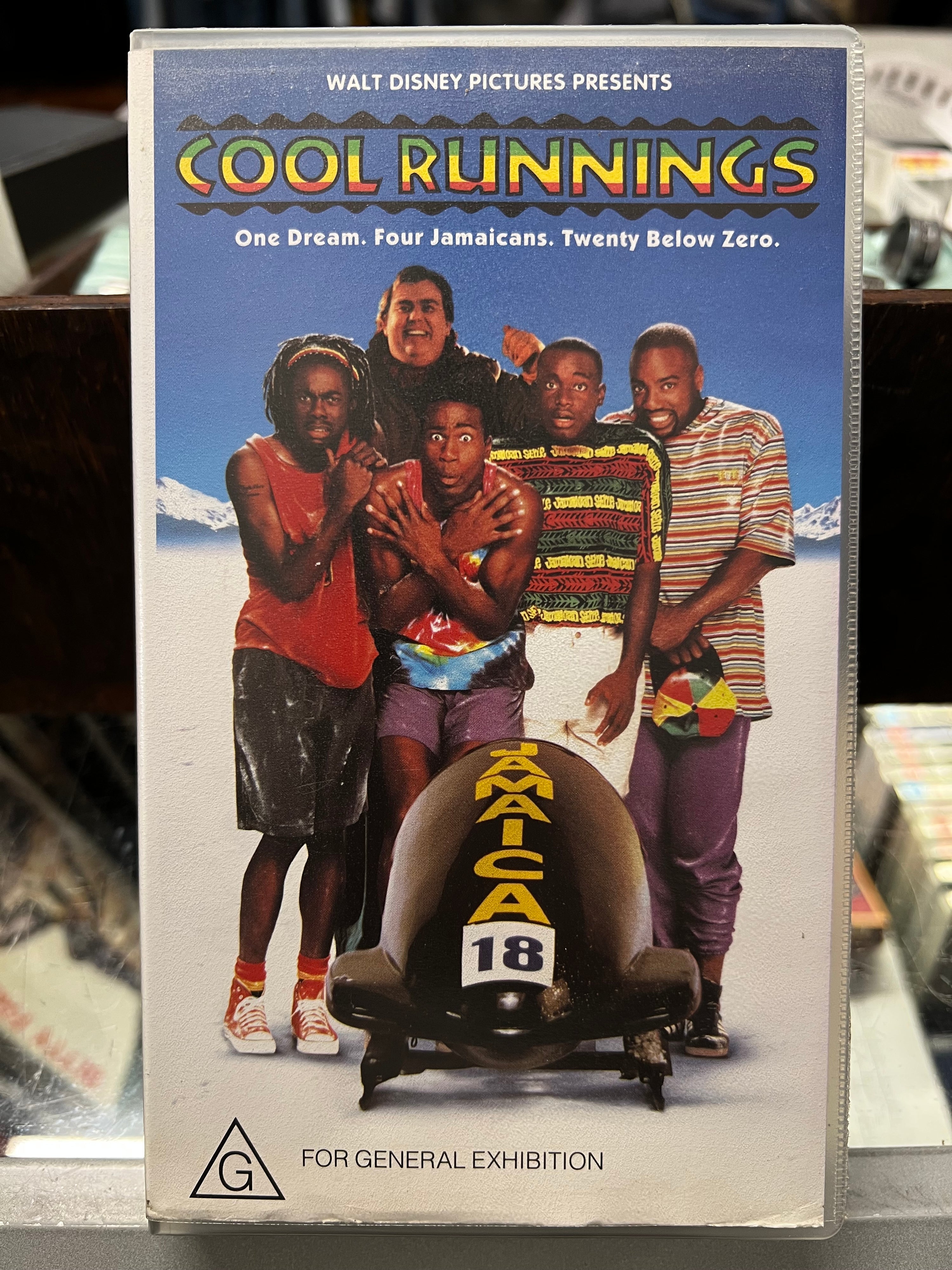 [VHS] Cool Runnings