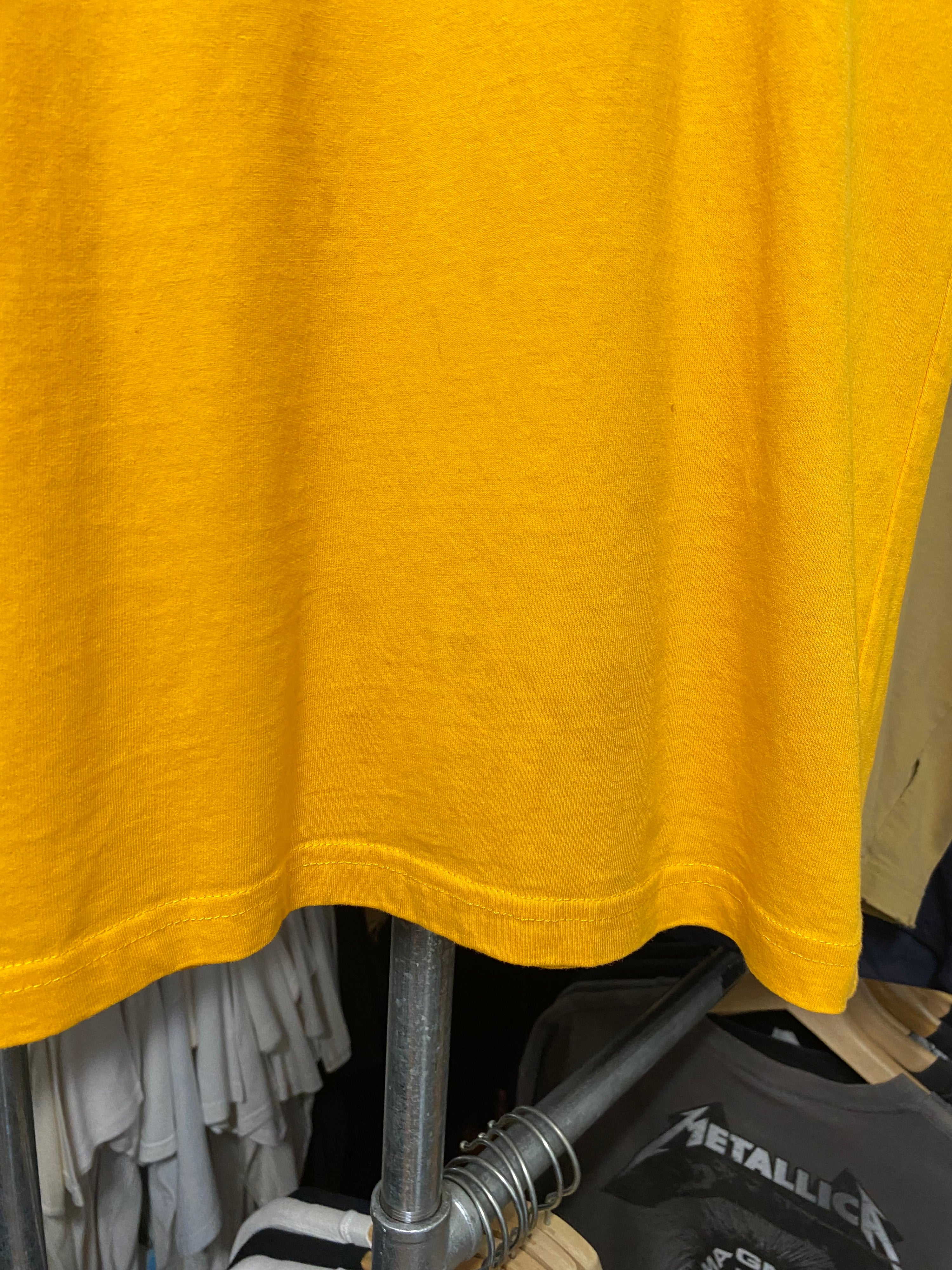 M - MURDER Embroidered Thy Art Is Murder Yellow Tee