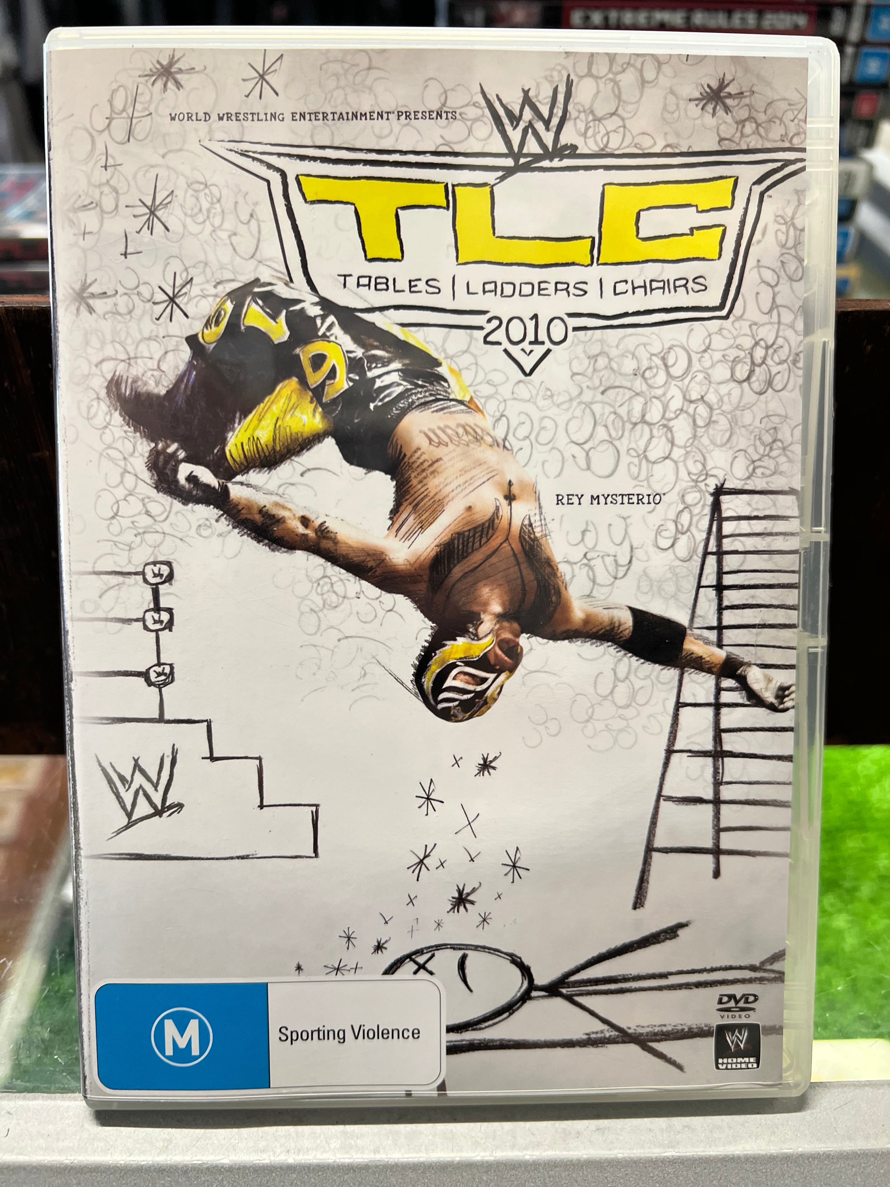 2010 WWE Tables Ladders Chairs DVD