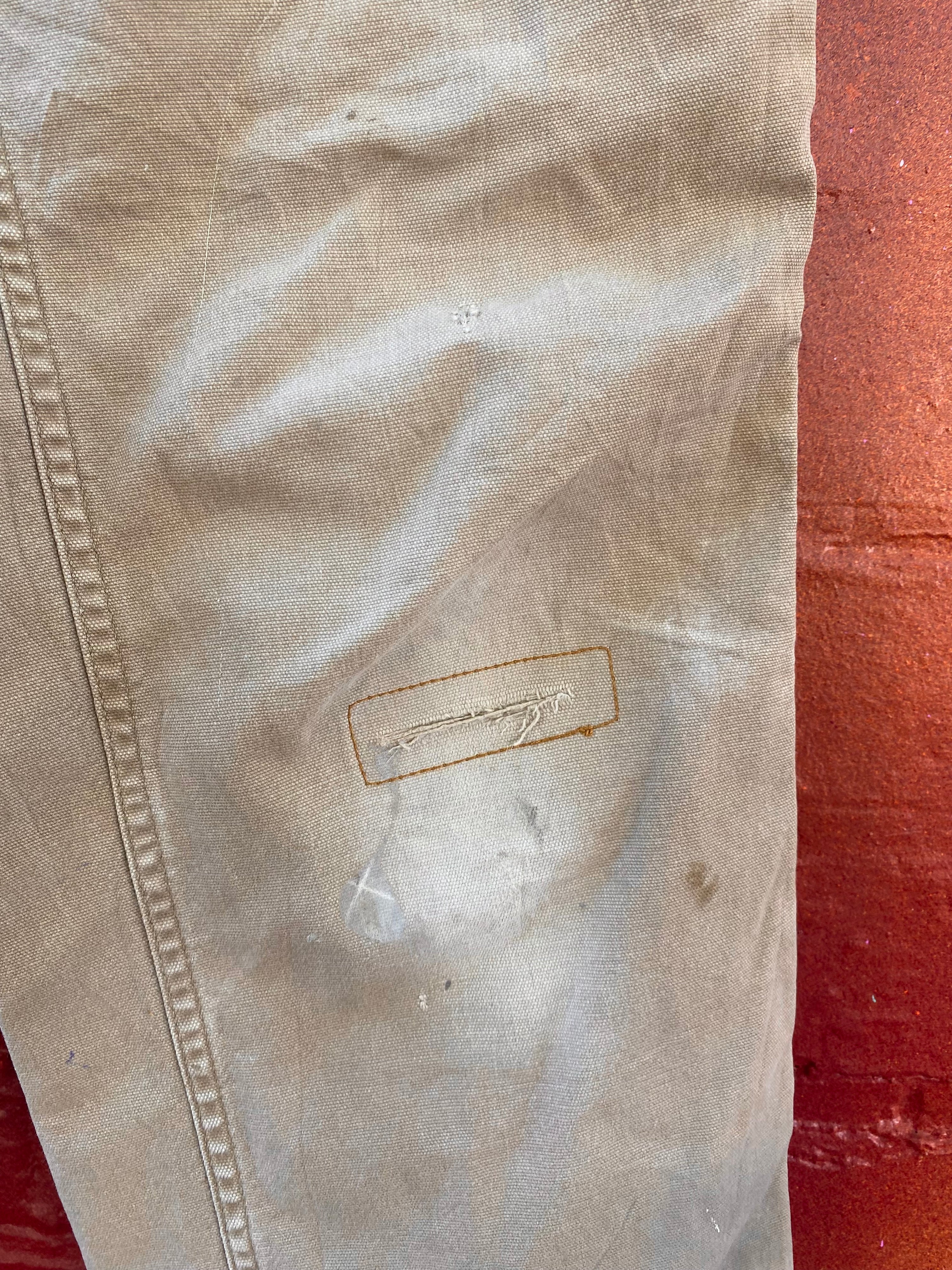 [34] Carhartt Tan 102080 Carpenter Pants