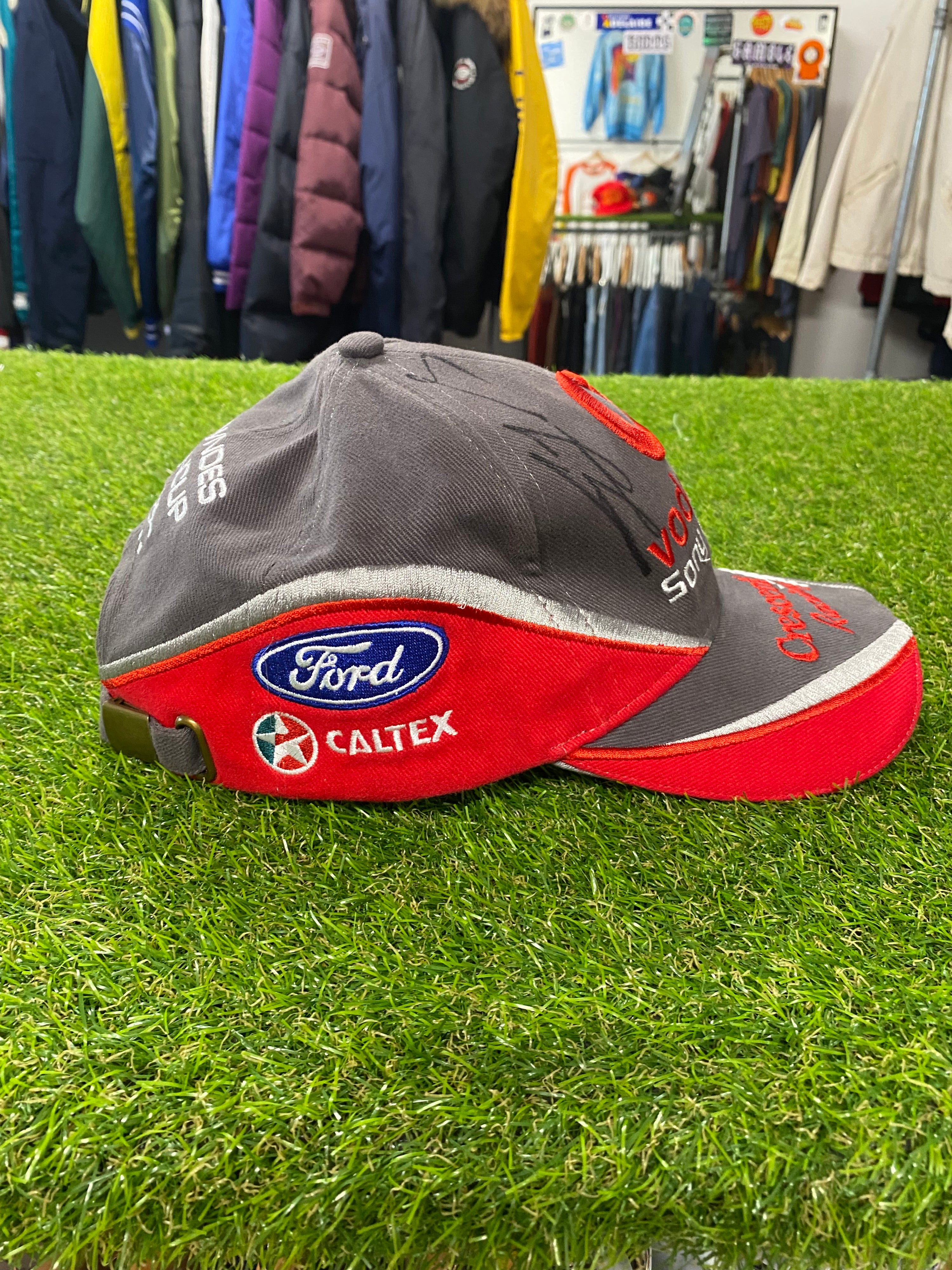 Triple 8 Racing Vodafone Embroidered Hat