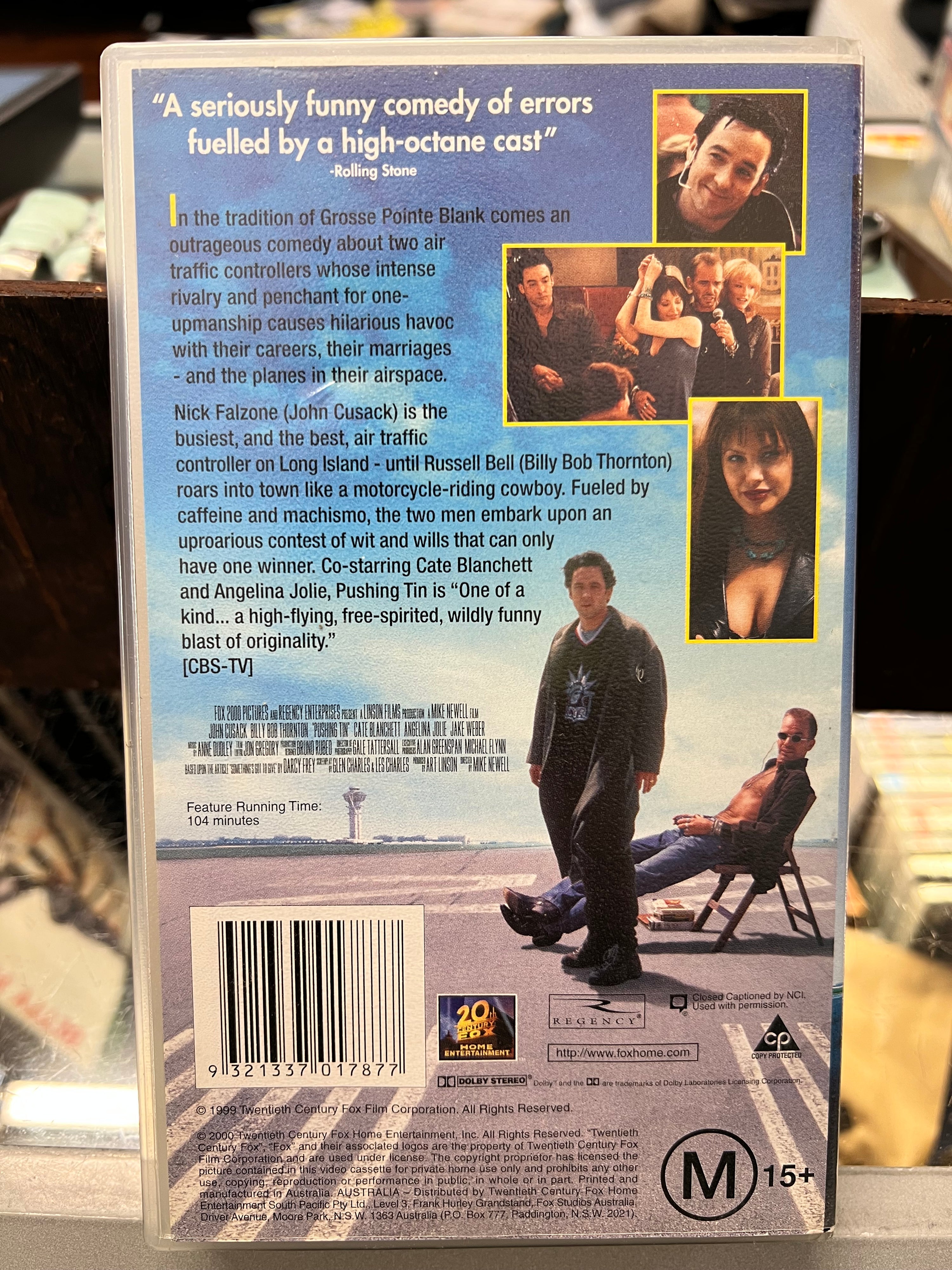 [VHS] Pushing Tin