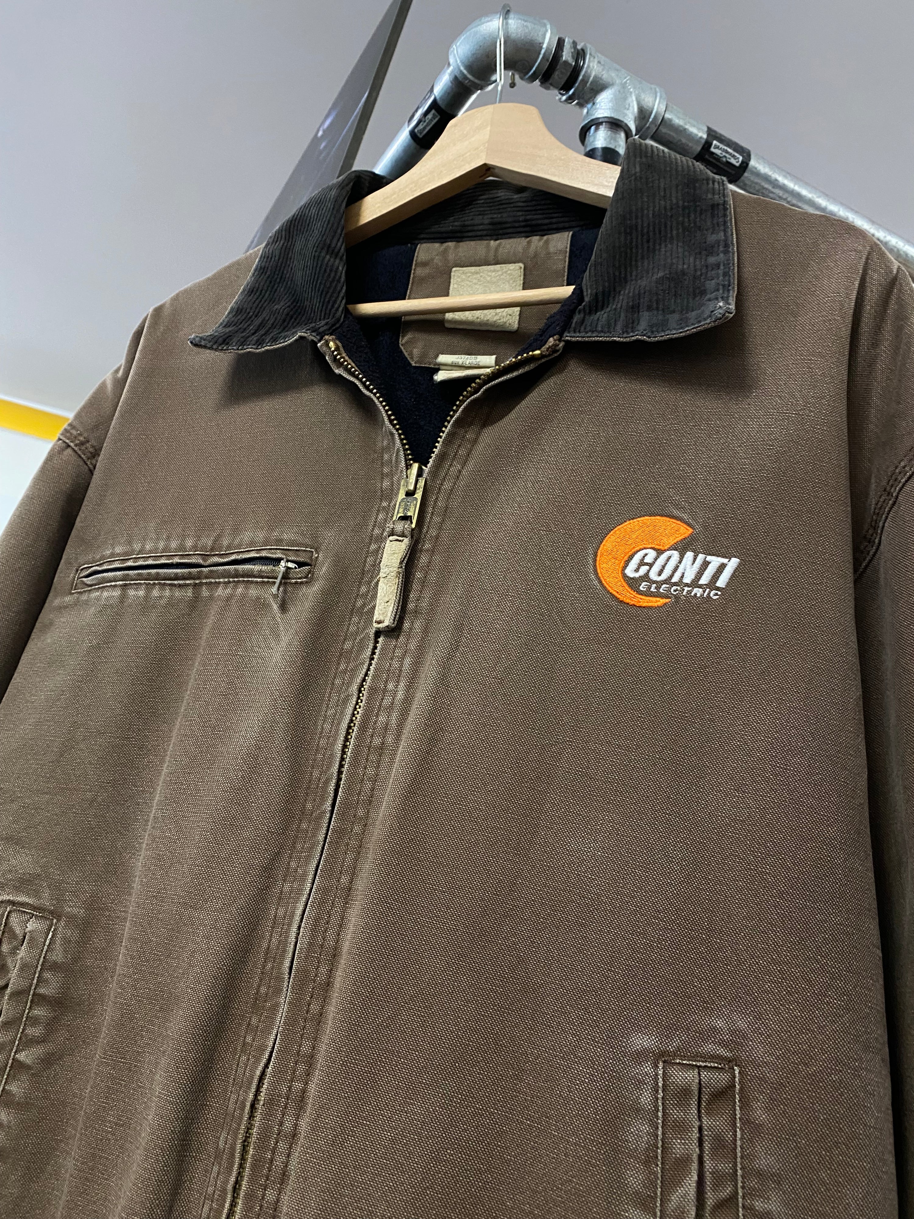 [XL] Conti Electric Brown Detroit Work Jacket
