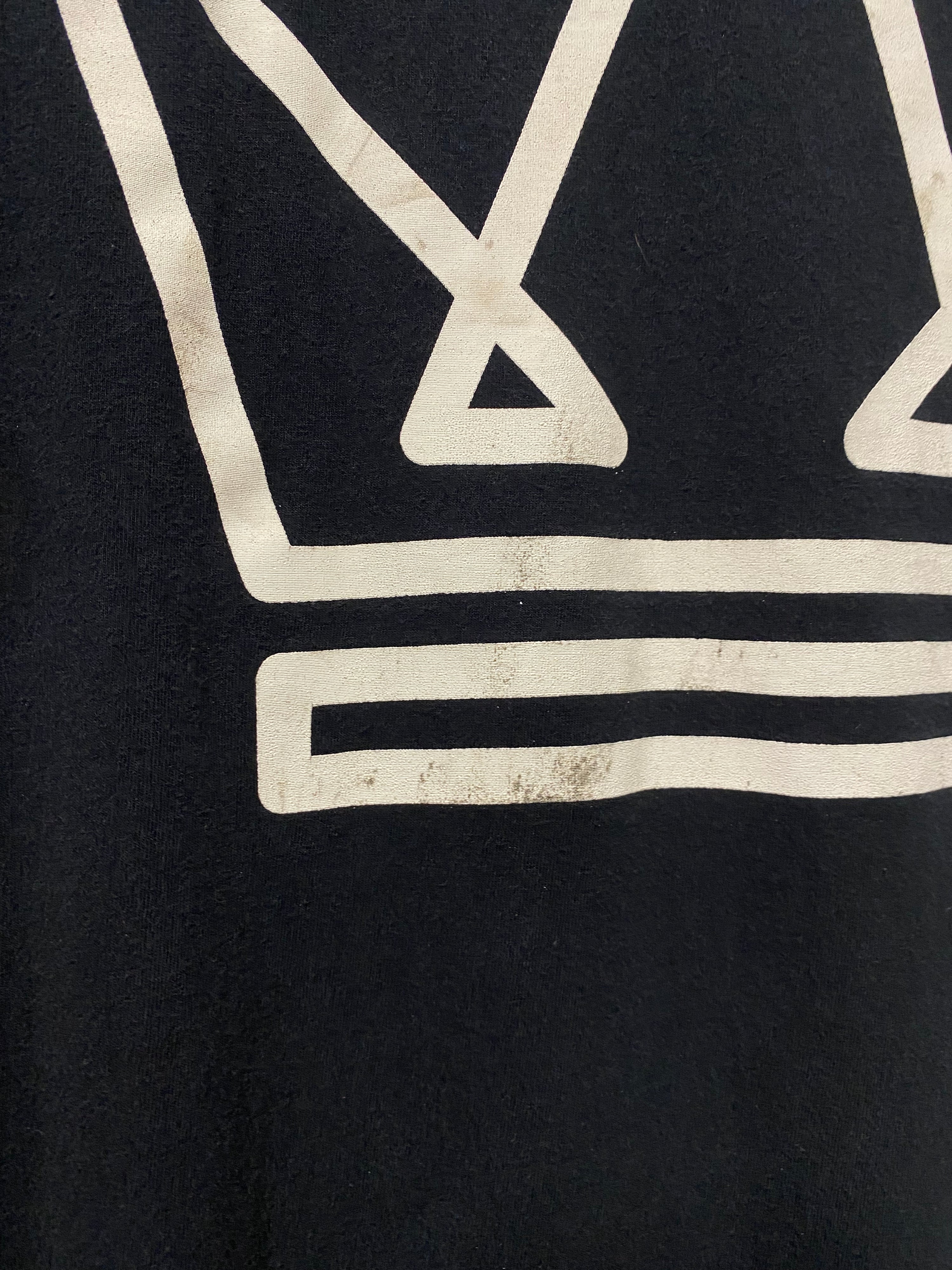 3XL - King James Crown Black Tee