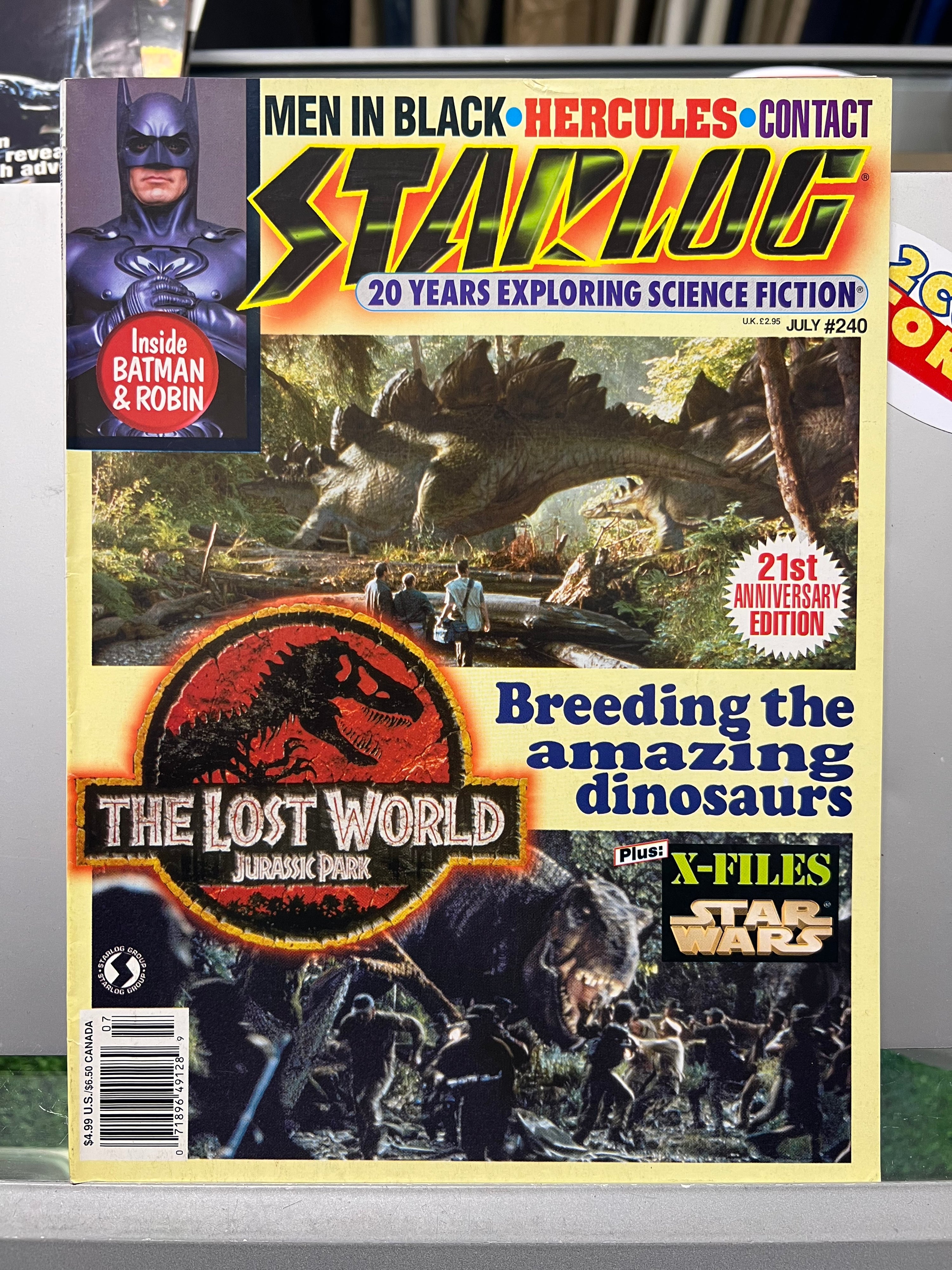 STARLOG SCI FI MAGAZINES