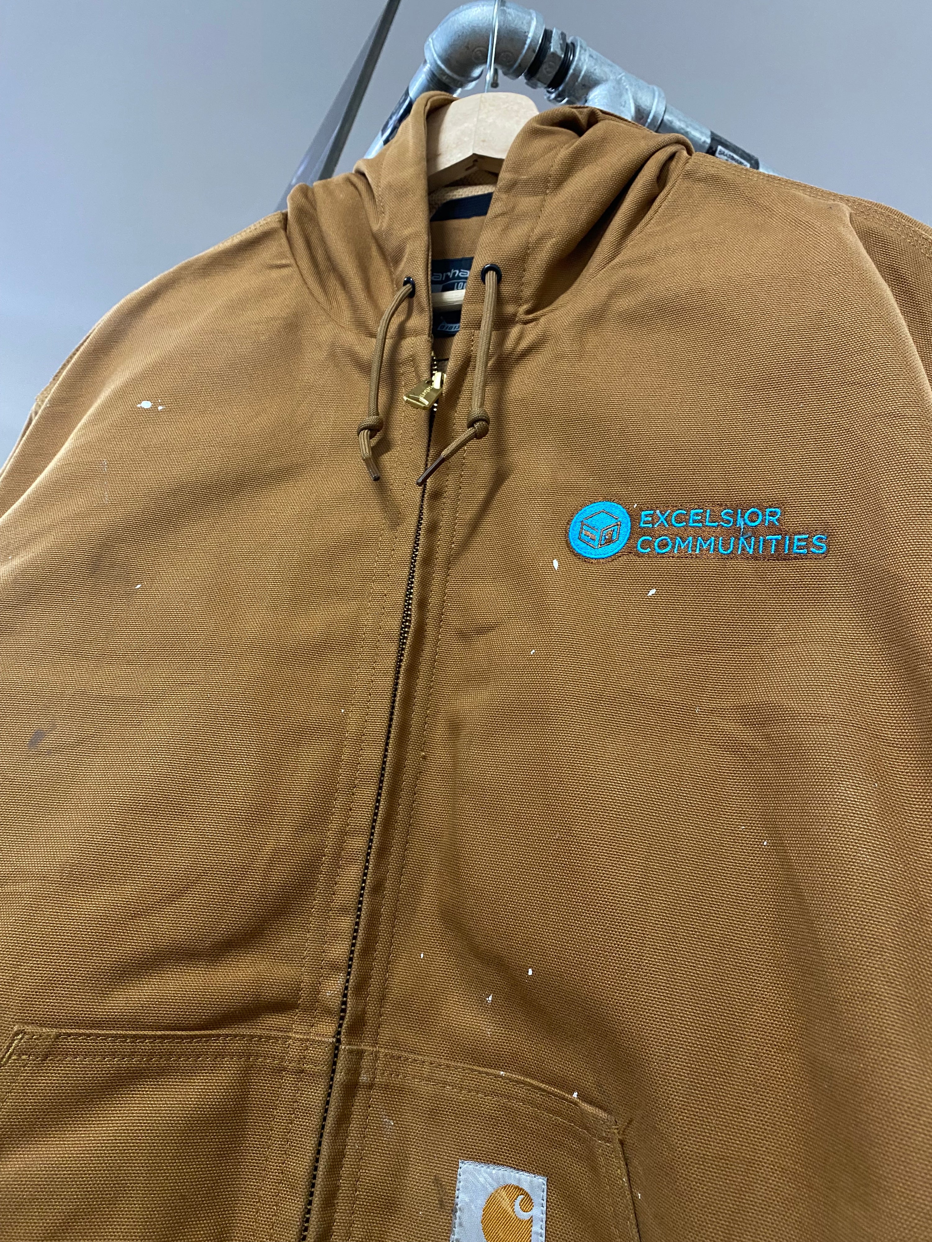 [M] Carhartt Excelsior Communities Brown Active Jacket