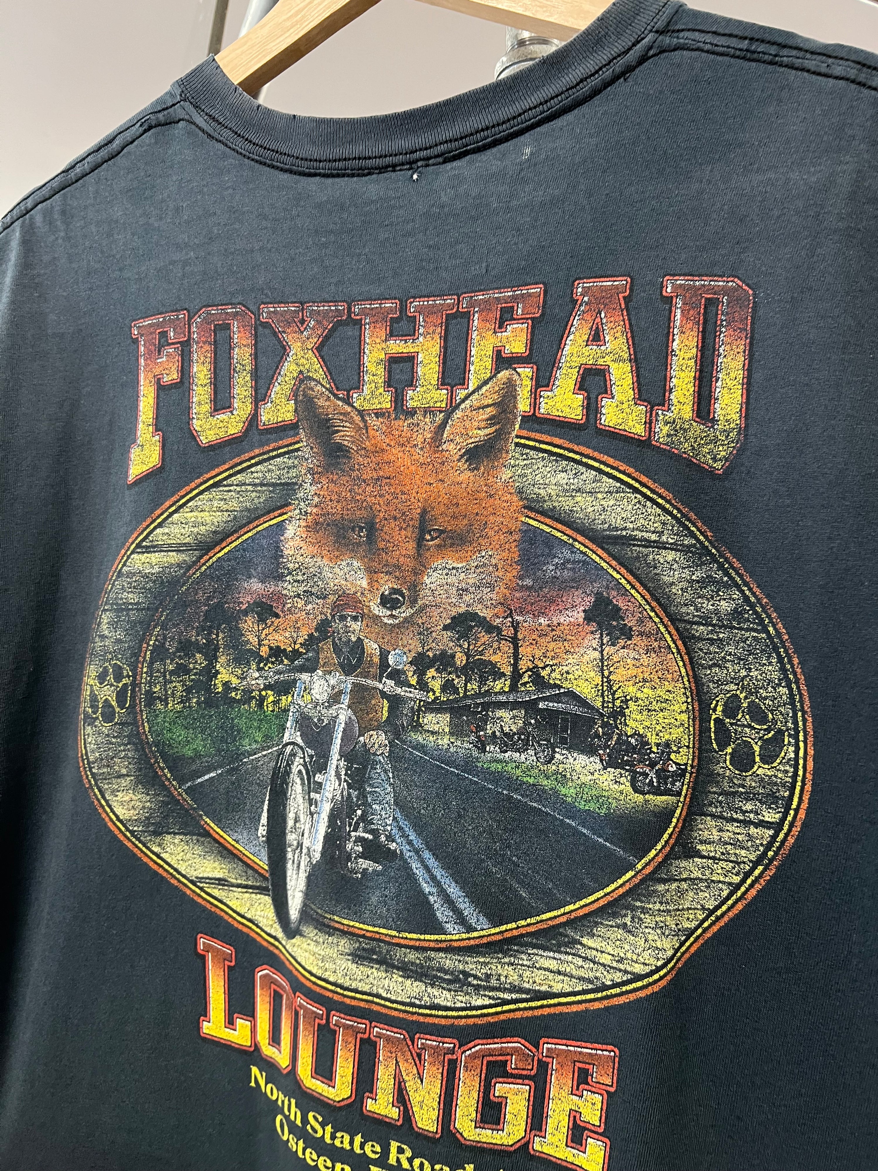 [L] Foxhead Lounge Sliced DS Tee
