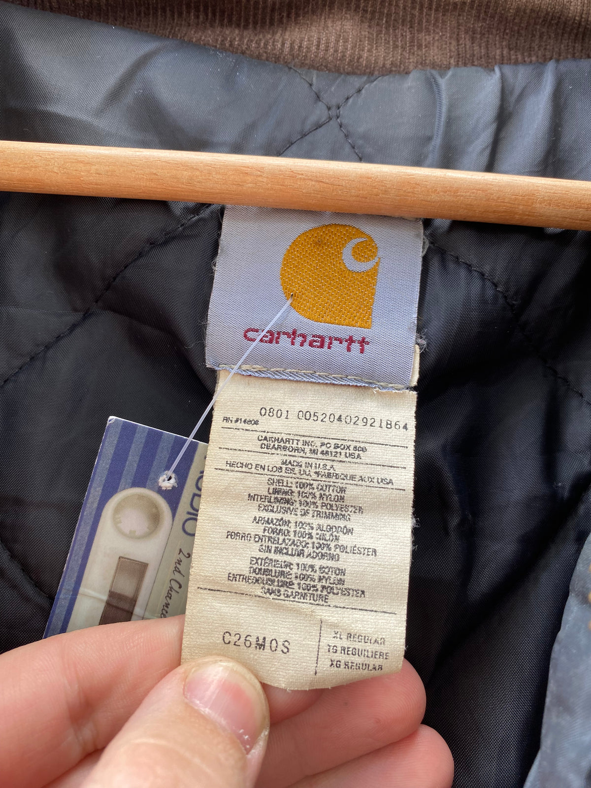 [XL] Carhartt C26 MOS GRN Arctic Jacket
