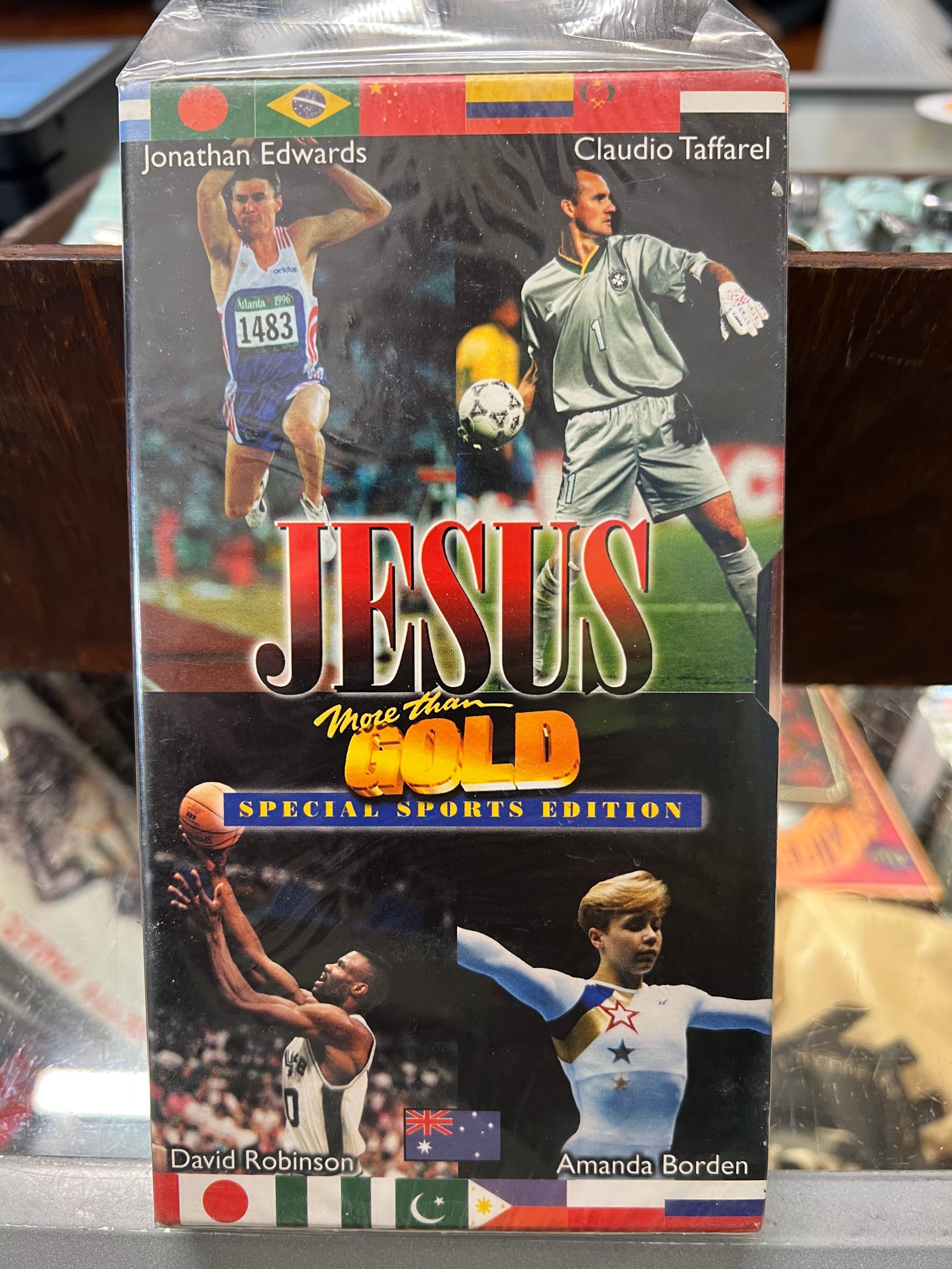 [VHS] Jesus: Olympians Of Faith