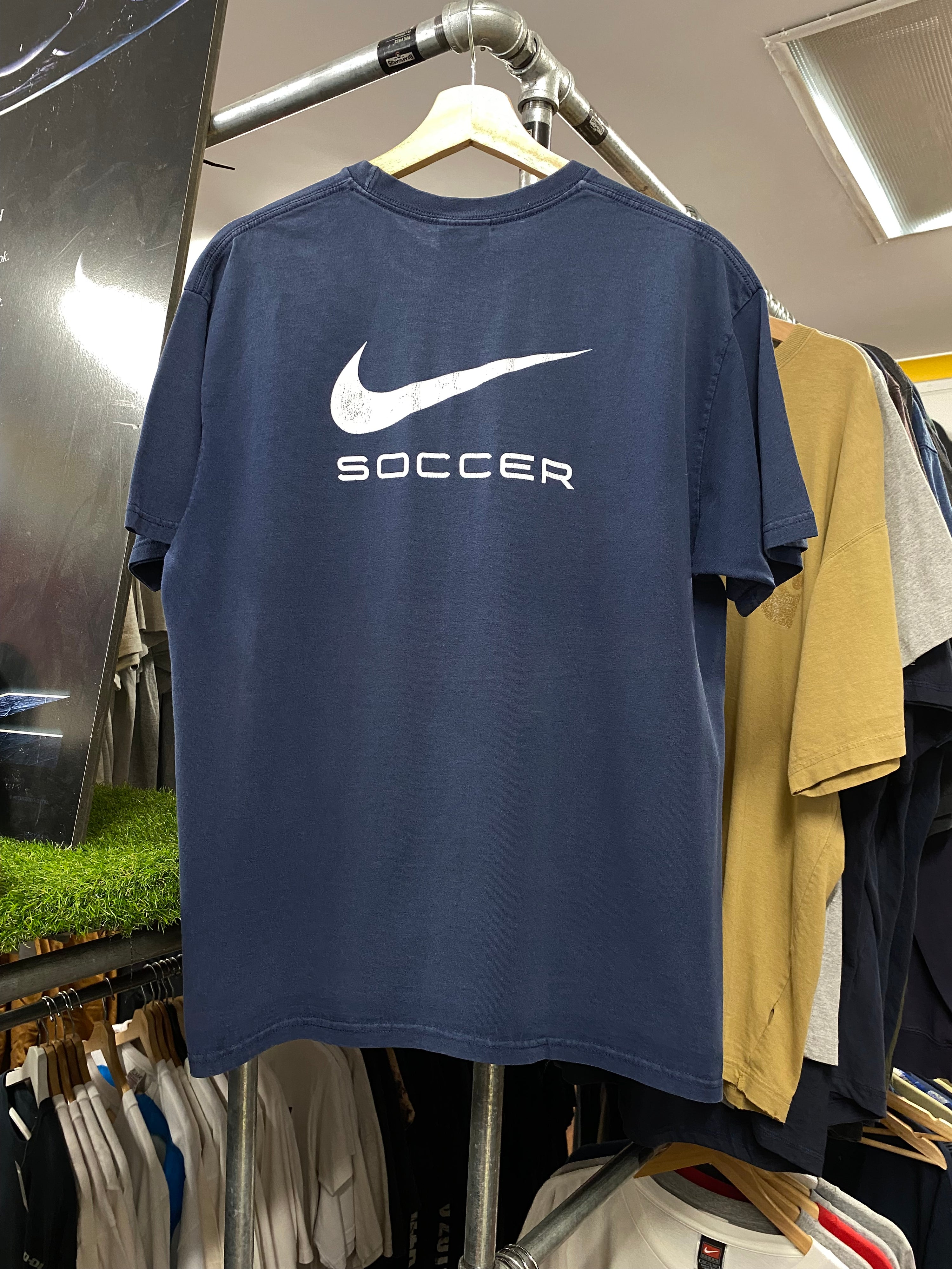 M - Vintage Nike US Soccer Coaches Organization DB DS Tee